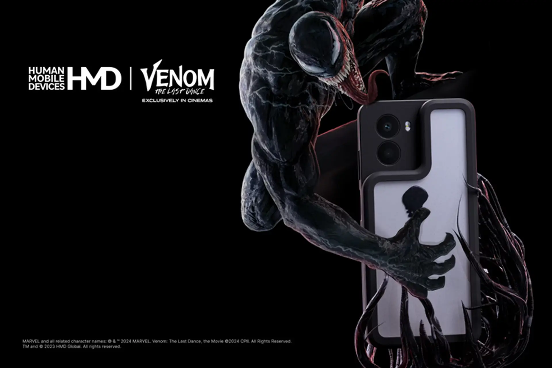 HMD Fusion gây chú ý với phụ kiện "Smart Outfit Venom" cho các fan Marvel, nhưng không hề dễ mua