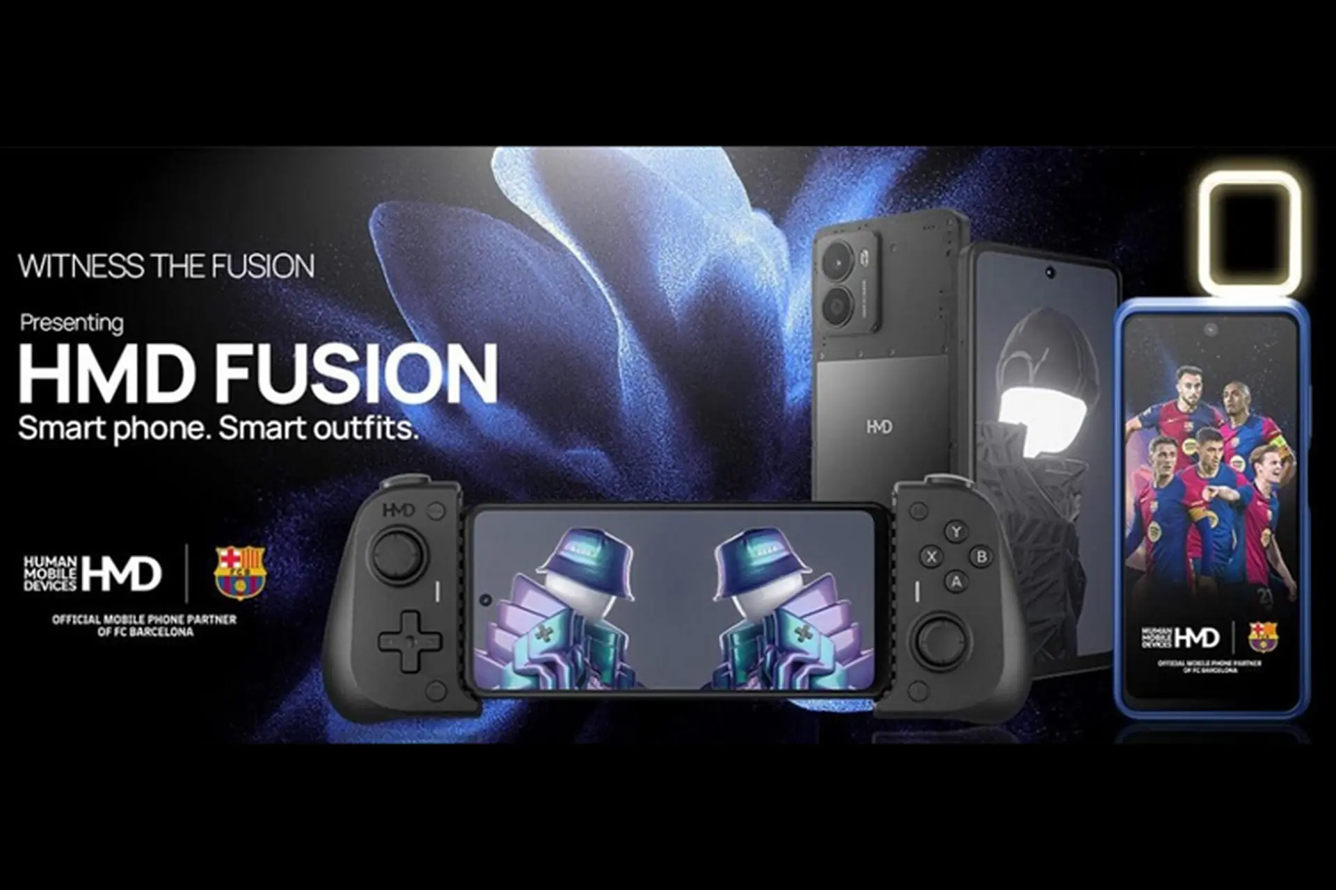 HMD Fusion chính thức ra mắt tại Ấn Độ với phụ kiện Smart Outfits độc đáo