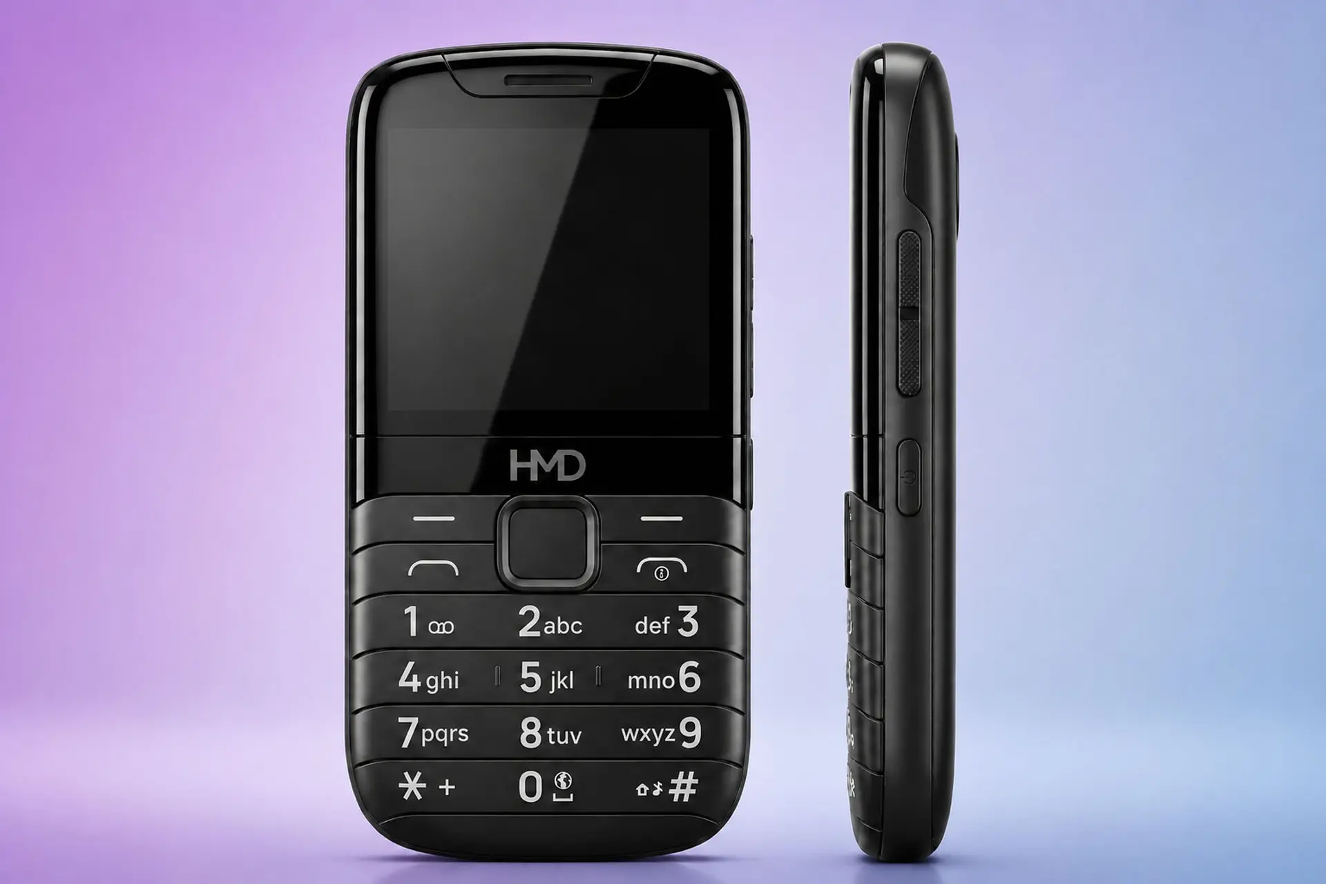 HMD gây chú ý với điện thoại gập phong cách BlackBerry, phím bấm kết hợp cảm ứng