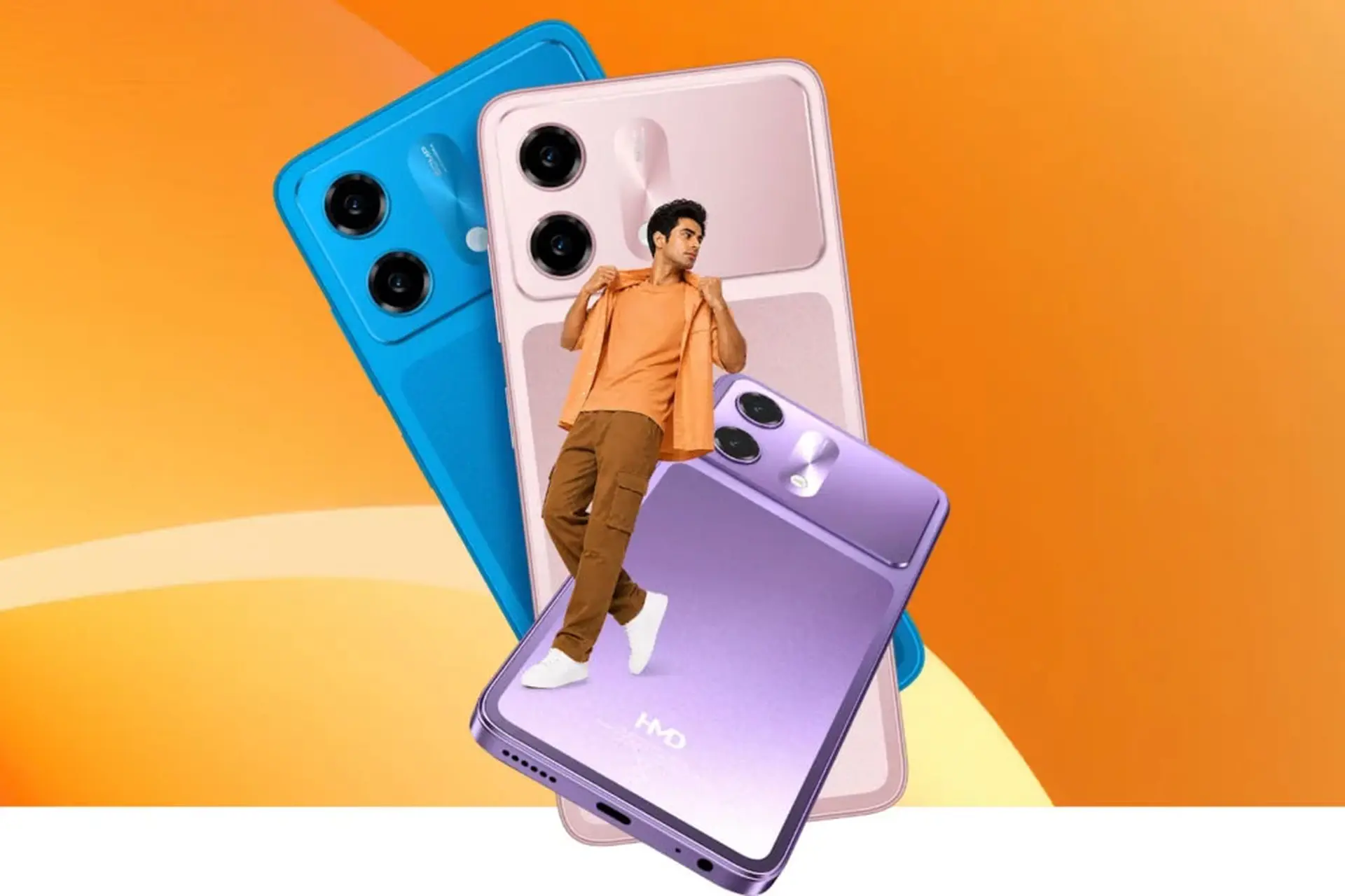 HMD Vibe 2 5G ra mắt với pin 6.000 mAh, màn hình 120 Hz, giá hấp dẫn