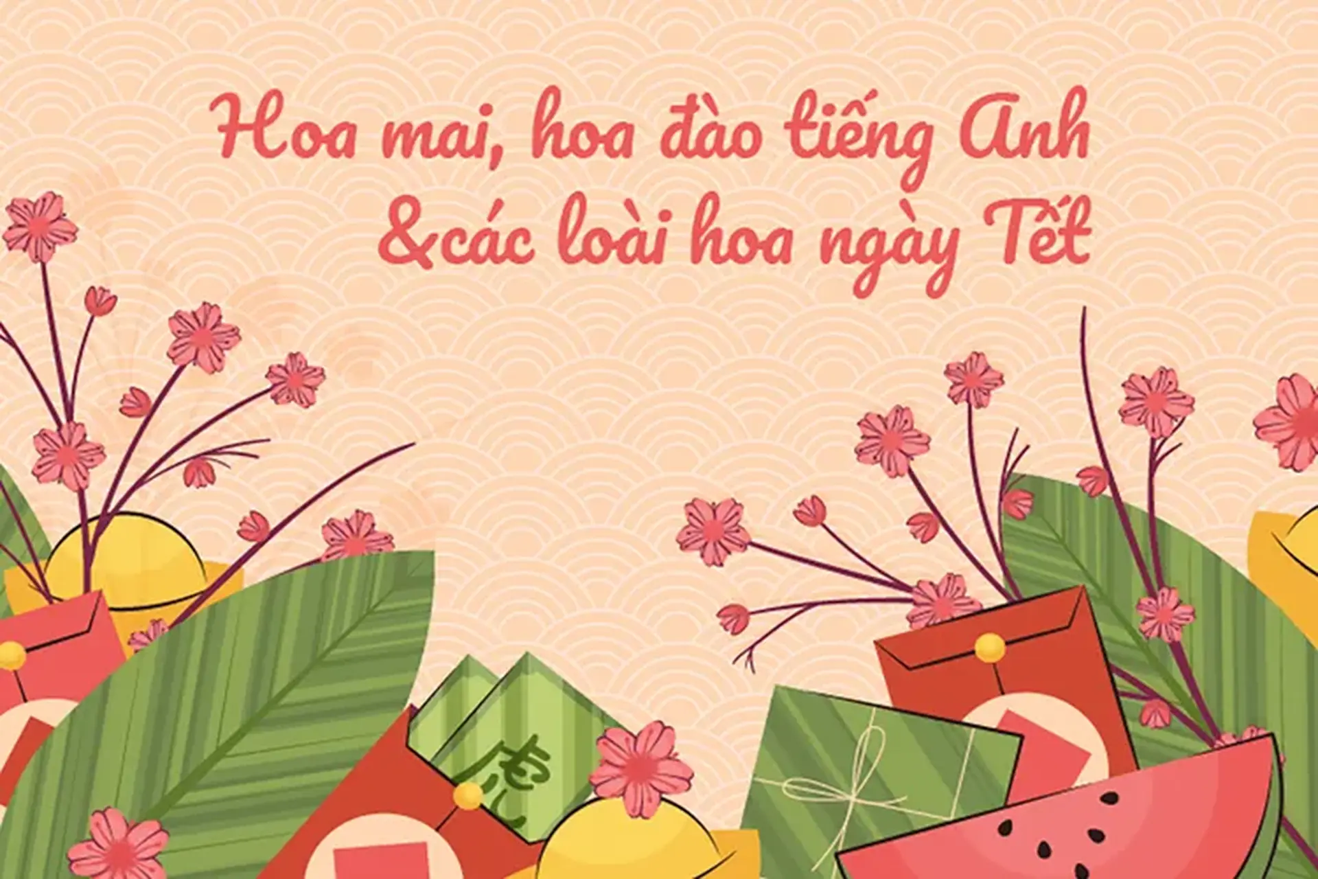 hoa mai tiếng anh là gì - Tổng quan chi tiết