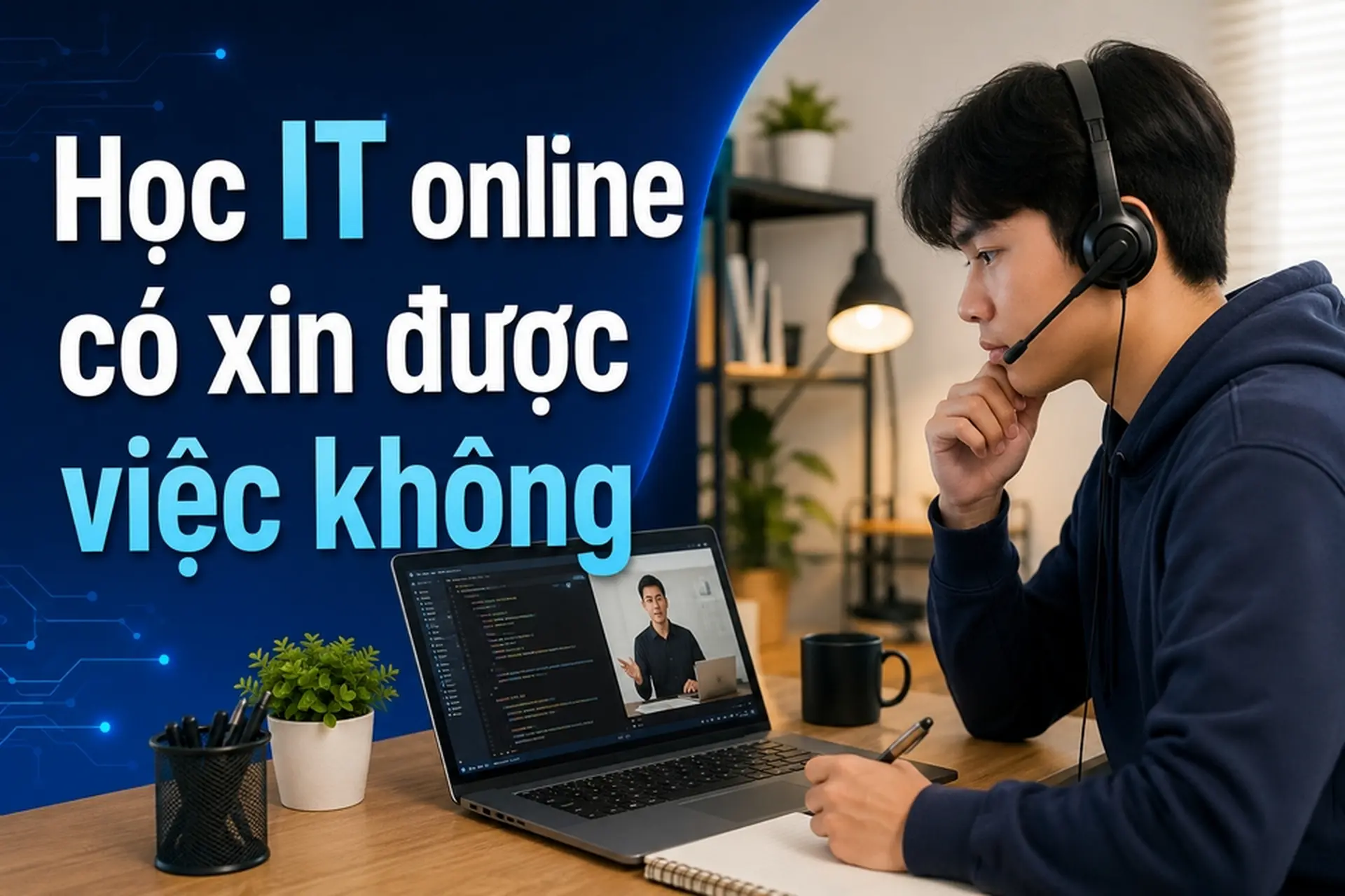 Học IT online có xin được việc không? Những yếu tố quyết định cơ hội nghề nghiệp sau khi tốt nghiệp