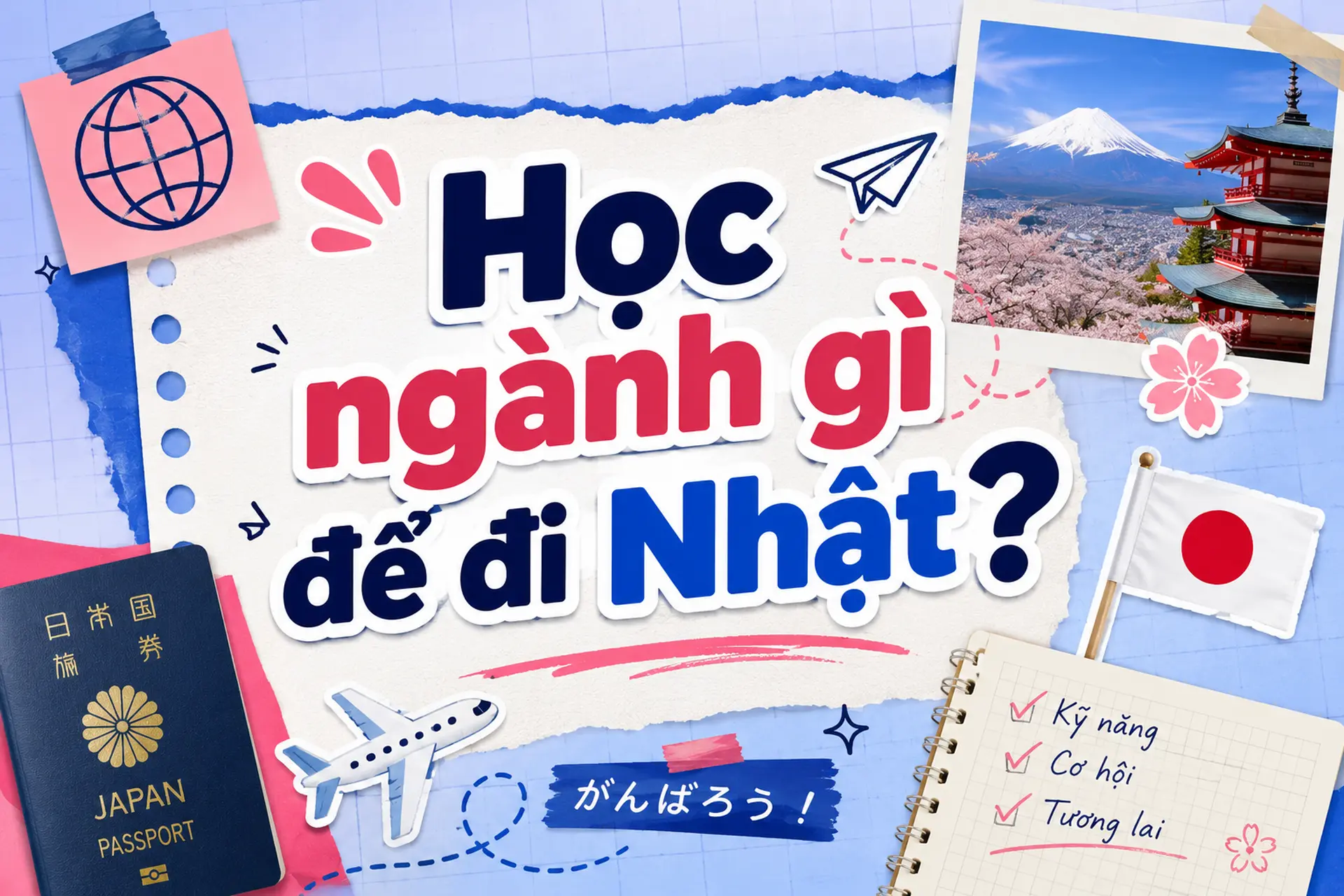 Học ngành gì để đi Nhật? Top ngành dễ xin việc và có nhu cầu tuyển dụng cao