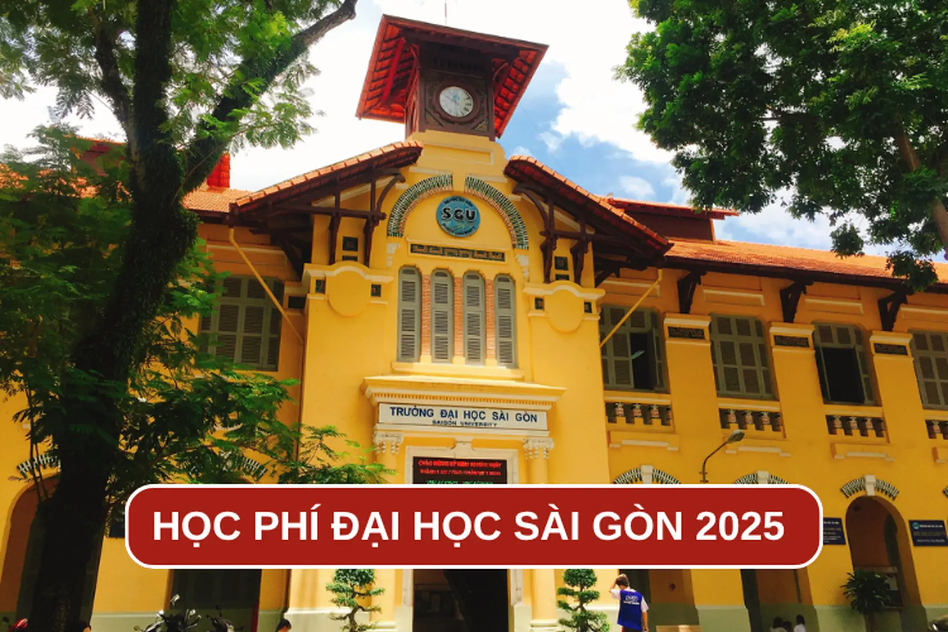 Học phí Đại học Sài Gòn 2025 là bao nhiêu? Cập nhật thông tin mới nhất và các chính sách hỗ trợ