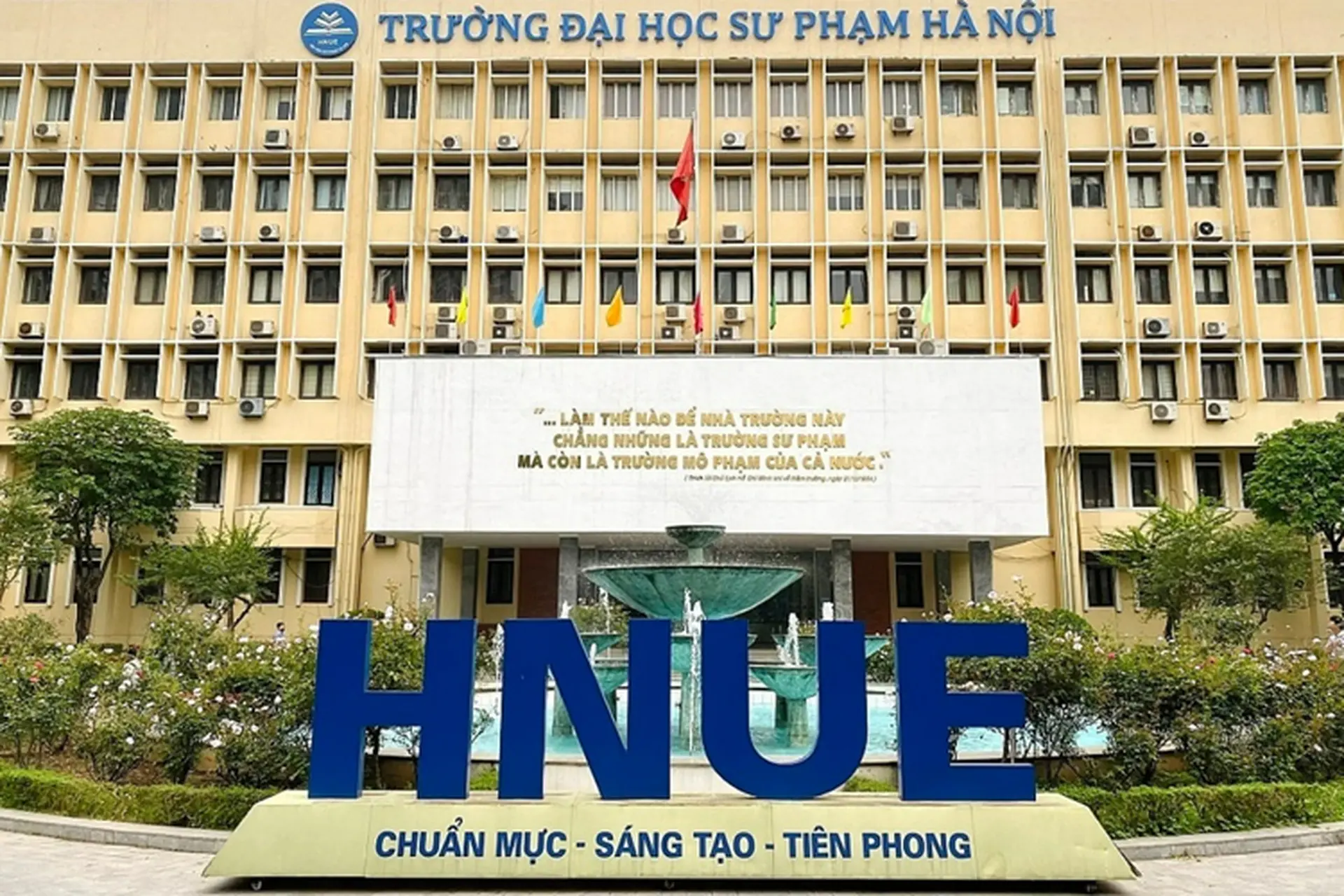 Cập nhật học phí Đại học Sư phạm Hà Nội 2025 - Những ngành đào tạo nào được miễn phí 100%?