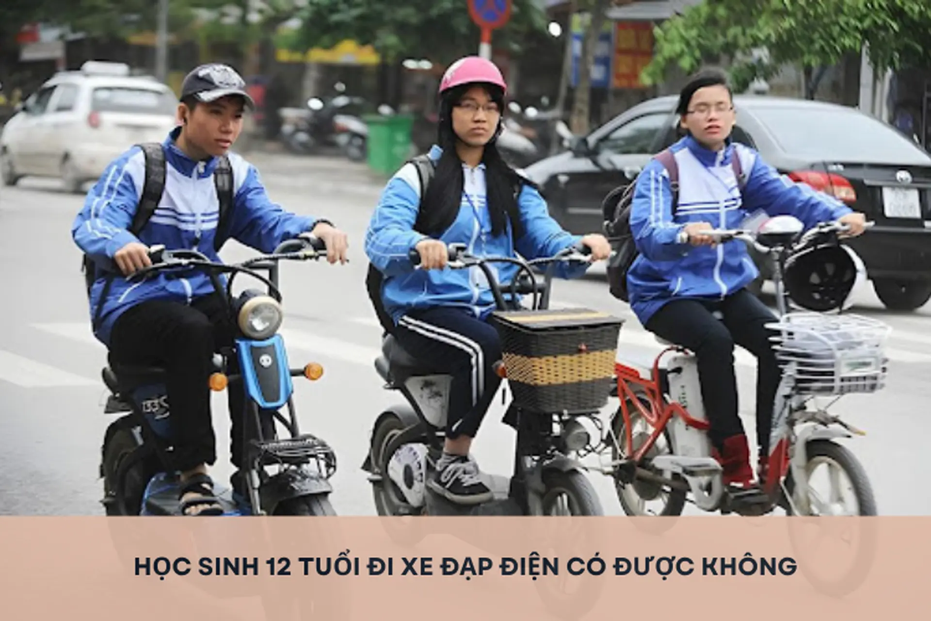Học sinh 12 tuổi đi xe đạp điện có được không? Cập nhật những thông tin mới nhất năm 2025