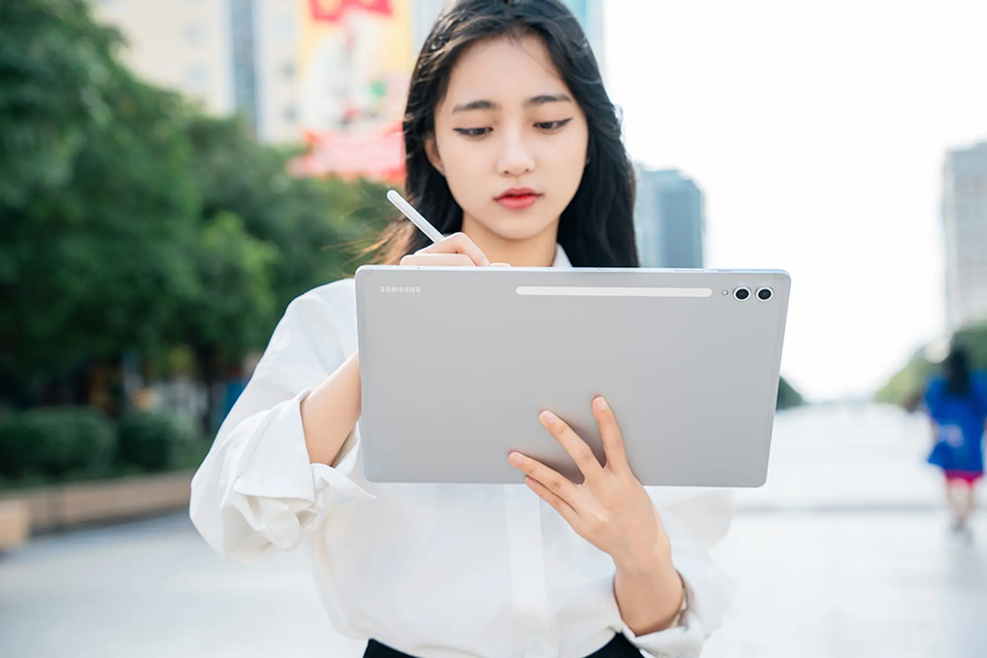 Galaxy Tab S10 Ultra: Thoải mái học tập và làm việc mỗi ngày với tính năng Galaxy AI cao cấp