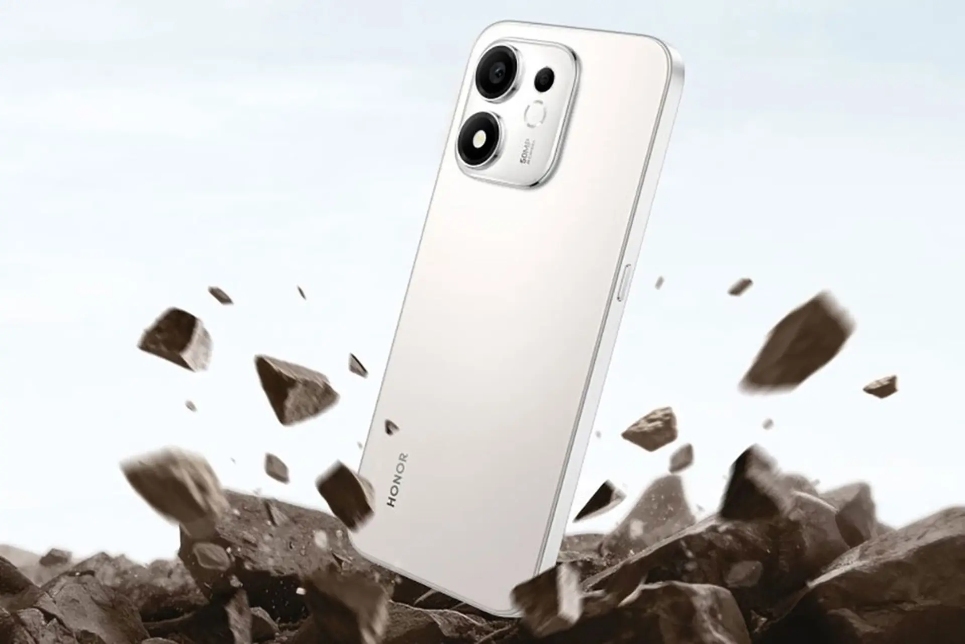 HONOR 600 Smart 5G ra mắt: Pin 7.700 mAh, bền bỉ với chứng nhận SGS