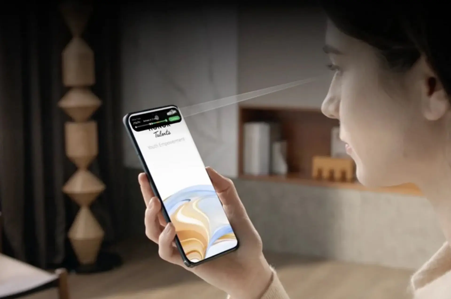 Honor công bố triển khai toàn cầu tính năng theo dõi mắt