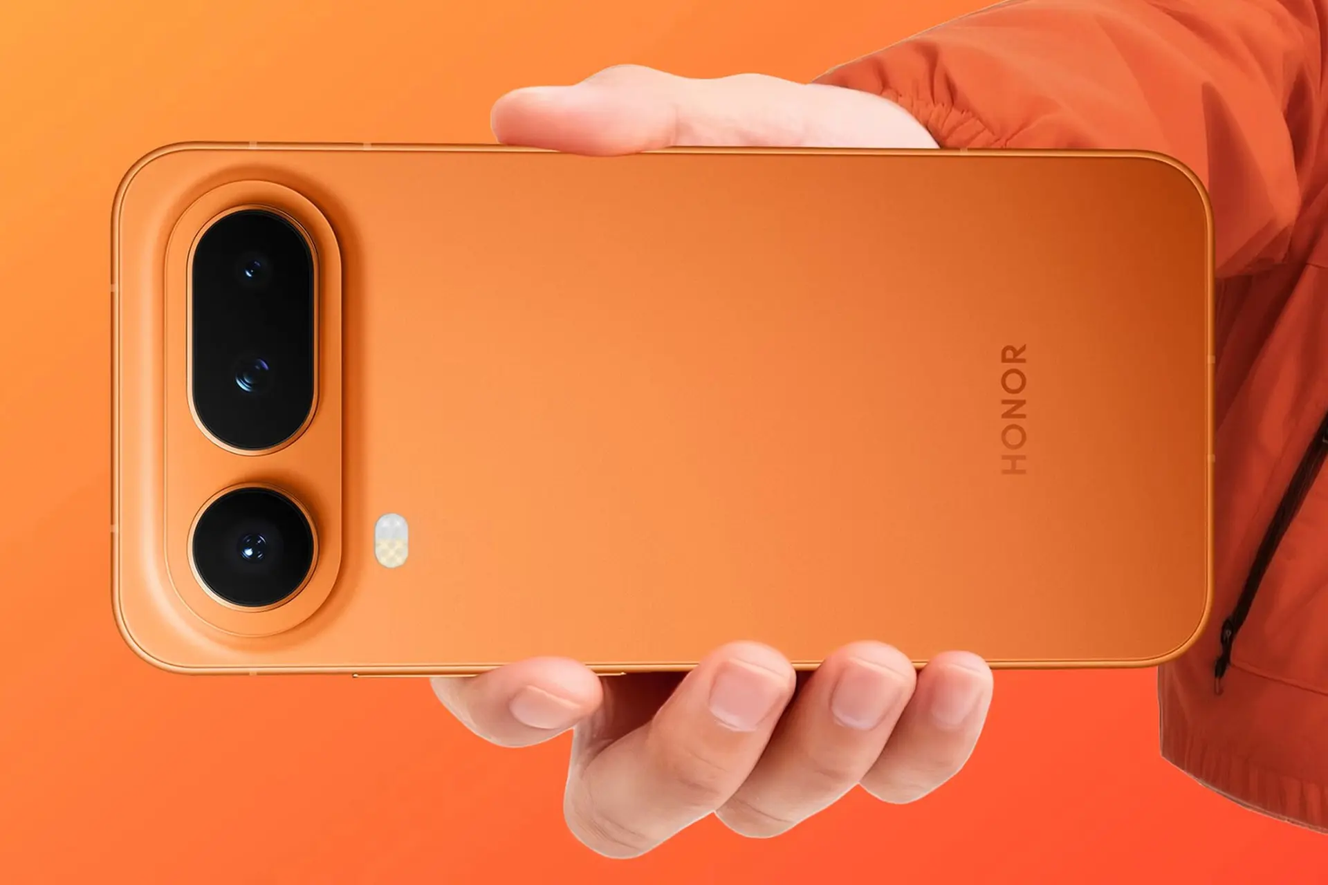 HONOR Magic9 rò rỉ camera selfie vuông hiếm gặp, cảm biến chính lên tới 200 MP