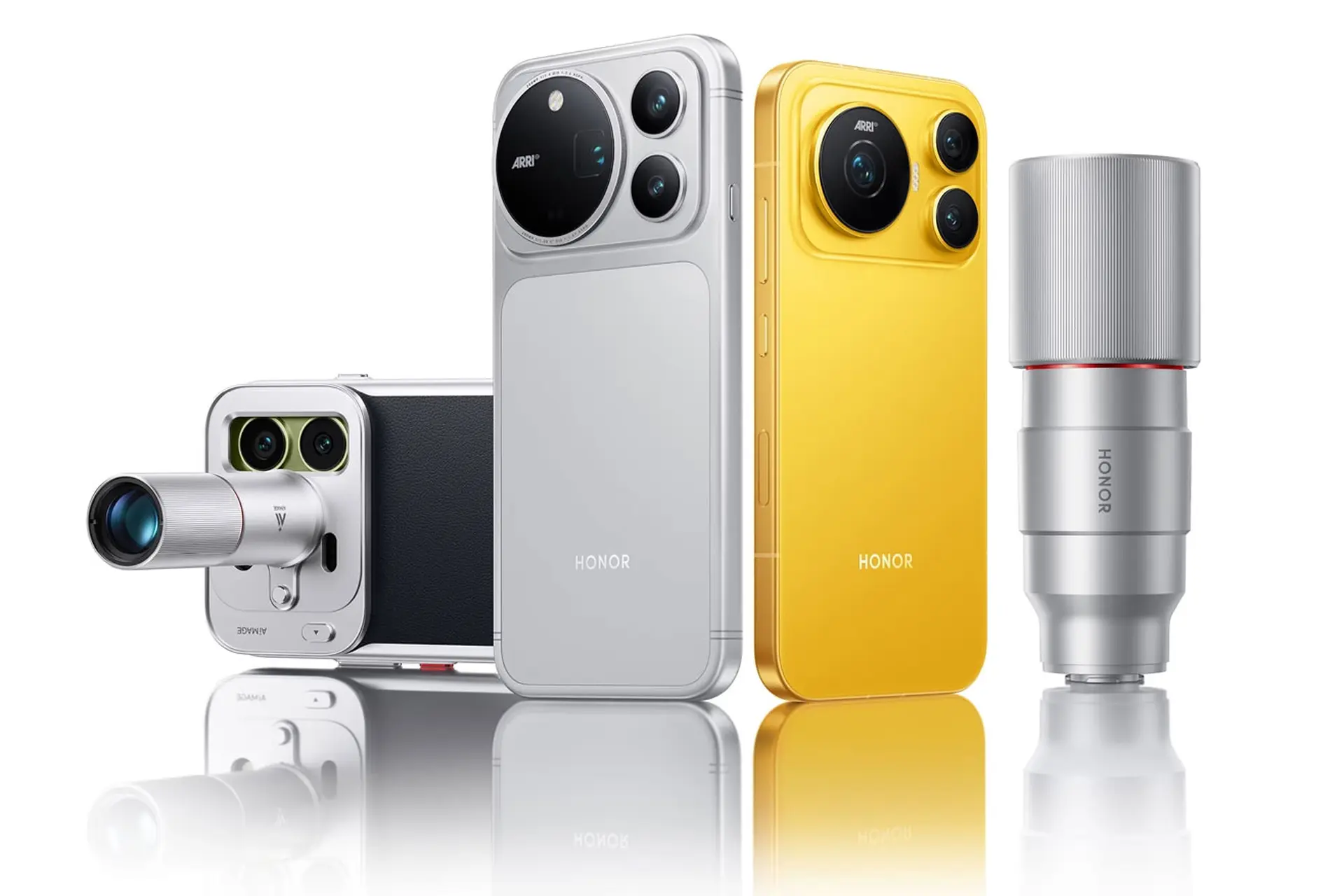 HONOR Magic9 ra mắt: Gói trọn pin 8.000 mAh và hai camera ARRI 200 MP trong thân máy nhỏ gọn