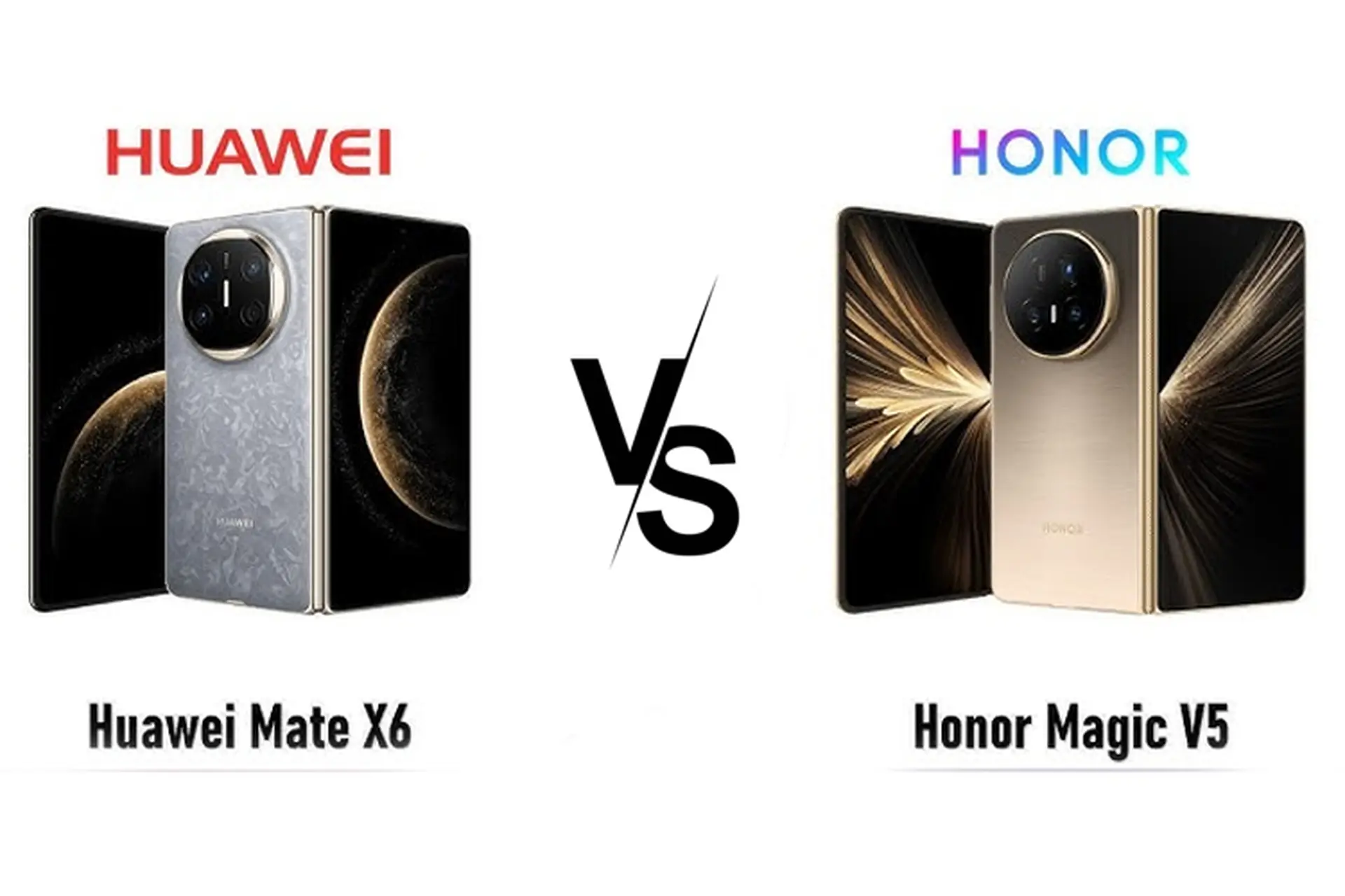 HONOR Magic V5 vs Huawei Mate X6: Cuộc chiến đỉnh cao của mẫu máy gập - Đâu là lựa chọn tối ưu?