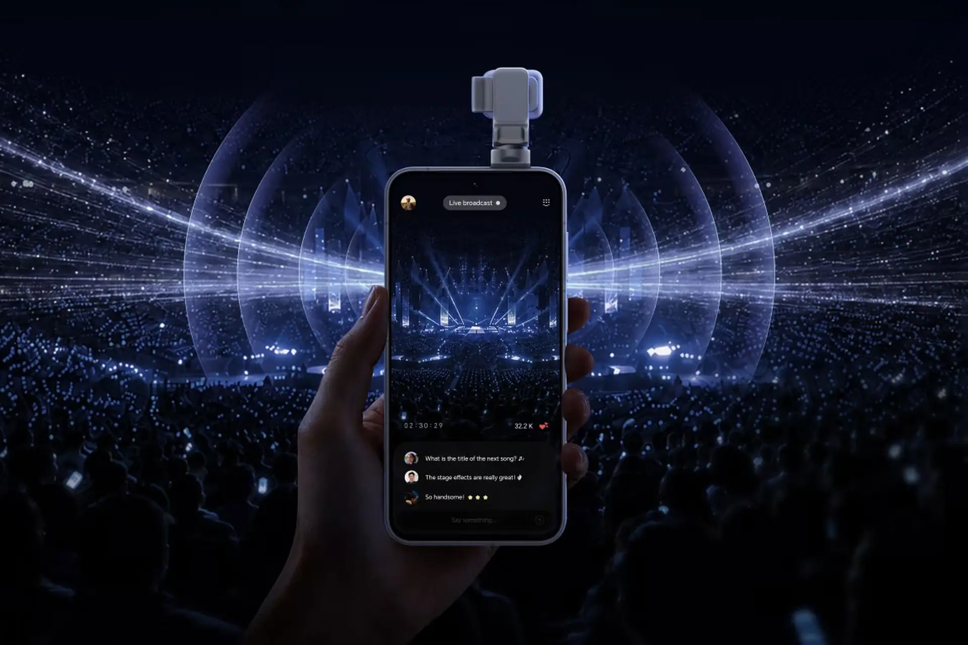 HONOR Robot Phone ra mắt: Camera 200 MP trên gimbal titan 4DoF, AI xử lý hơn 100 bước