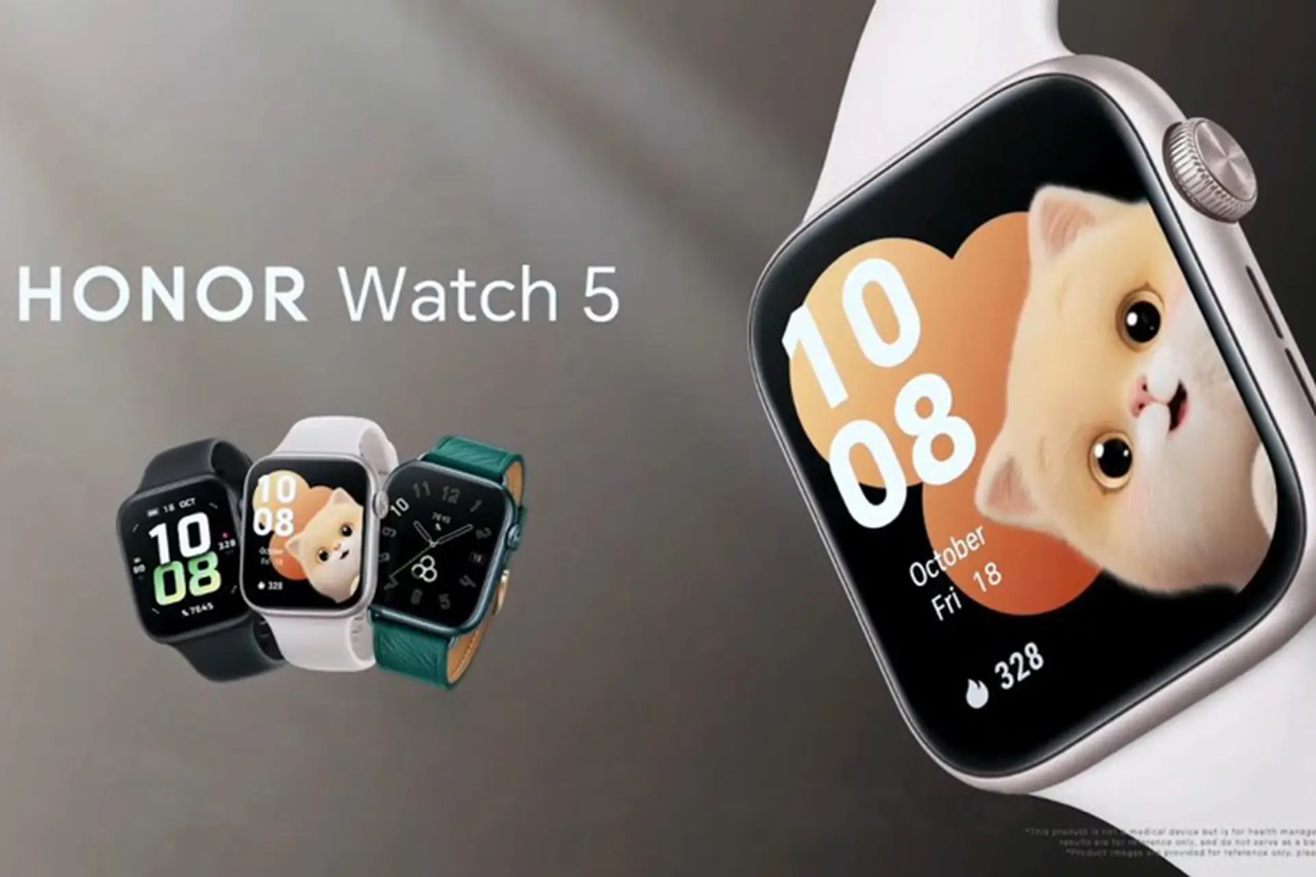 HONOR Watch 5 ra mắt: Màn hình lớn và sáng hơn, pin lên đến 15 ngày