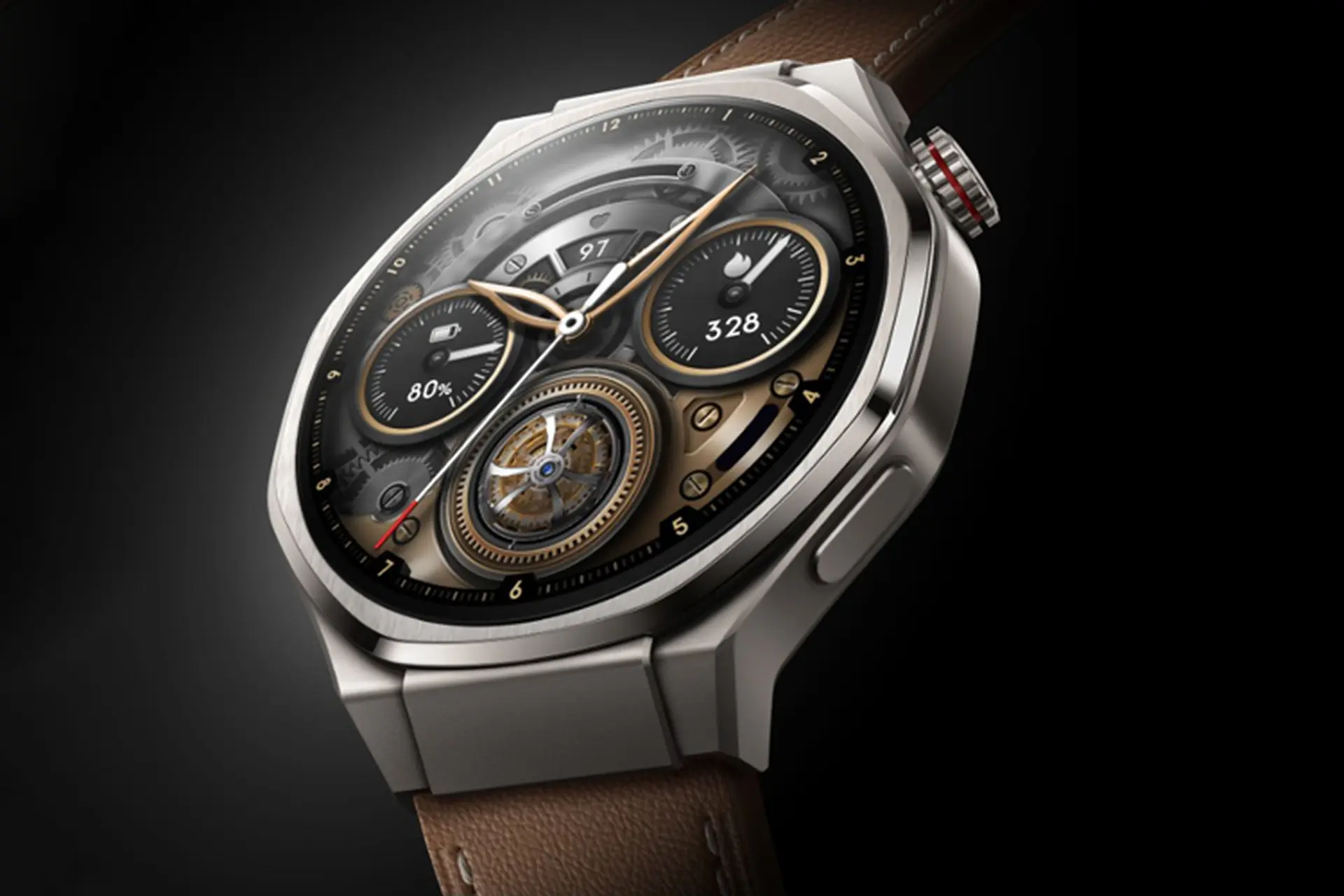 HONOR Watch 5 Ultra ra mắt: Thân titan, chế độ lặn 40 mét, pin 15 ngày