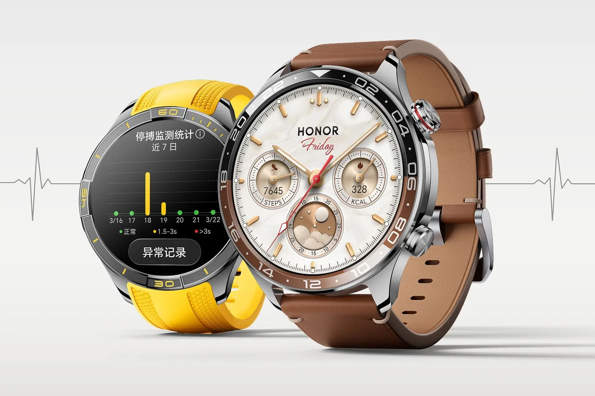 HONOR Watch 6 Pro ra mắt: Cảnh báo nguy cơ ngừng tim, theo dõi huyết áp bằng AI