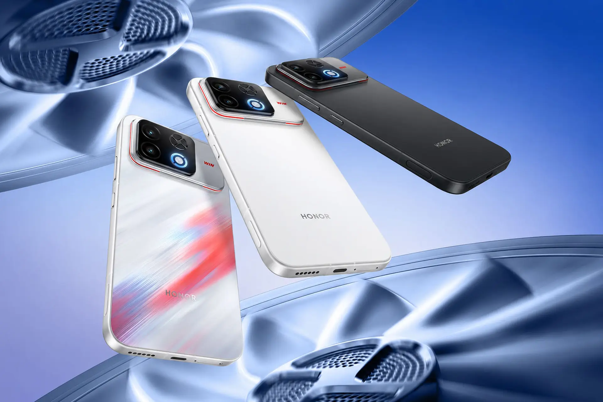HONOR WIN 2 ra mắt: Quạt kép giảm nhiệt đến 14,4 °C, chiến game gần 185 FPS suốt 5 giờ