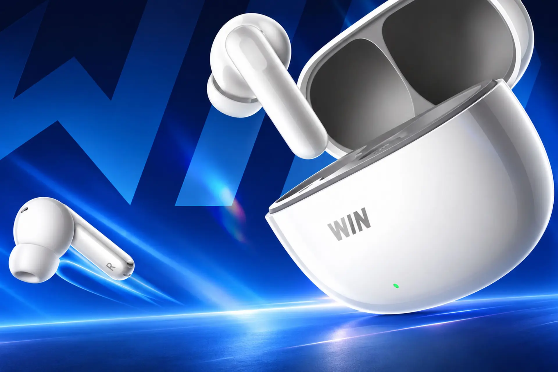 HONOR WIN Earphones ra mắt: Tai nghe gaming chống ồn 55 dB, pin 42 giờ và độ trễ 40 ms