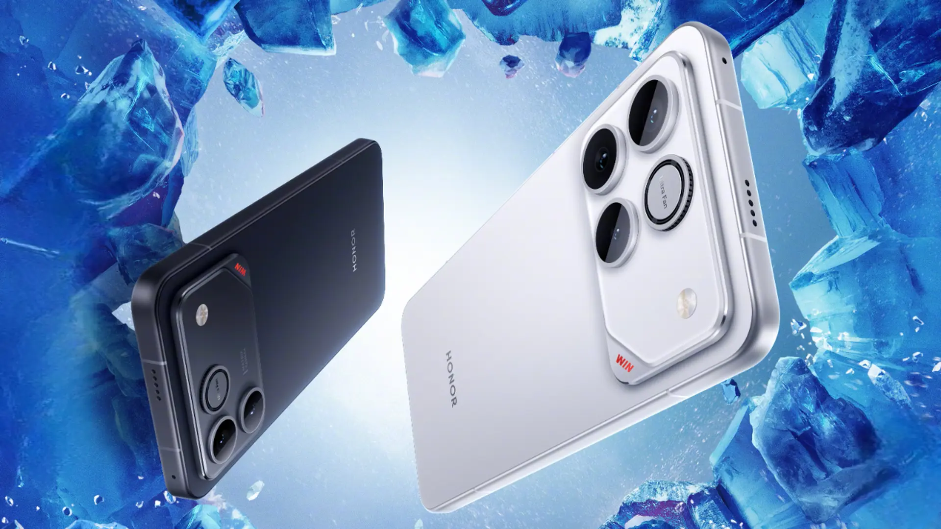 HONOR WIN Series ra mắt: Màn hình 185Hz, pin 10.000mAh và chip Snapdragon dòng 8