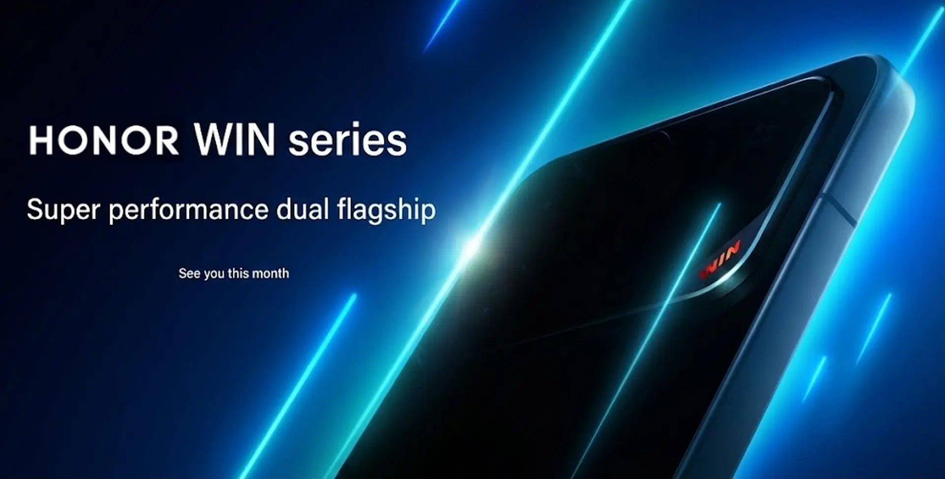HONOR Win series sắp ra mắt: Flagship gaming hiệu năng khủng, tản nhiệt chủ động