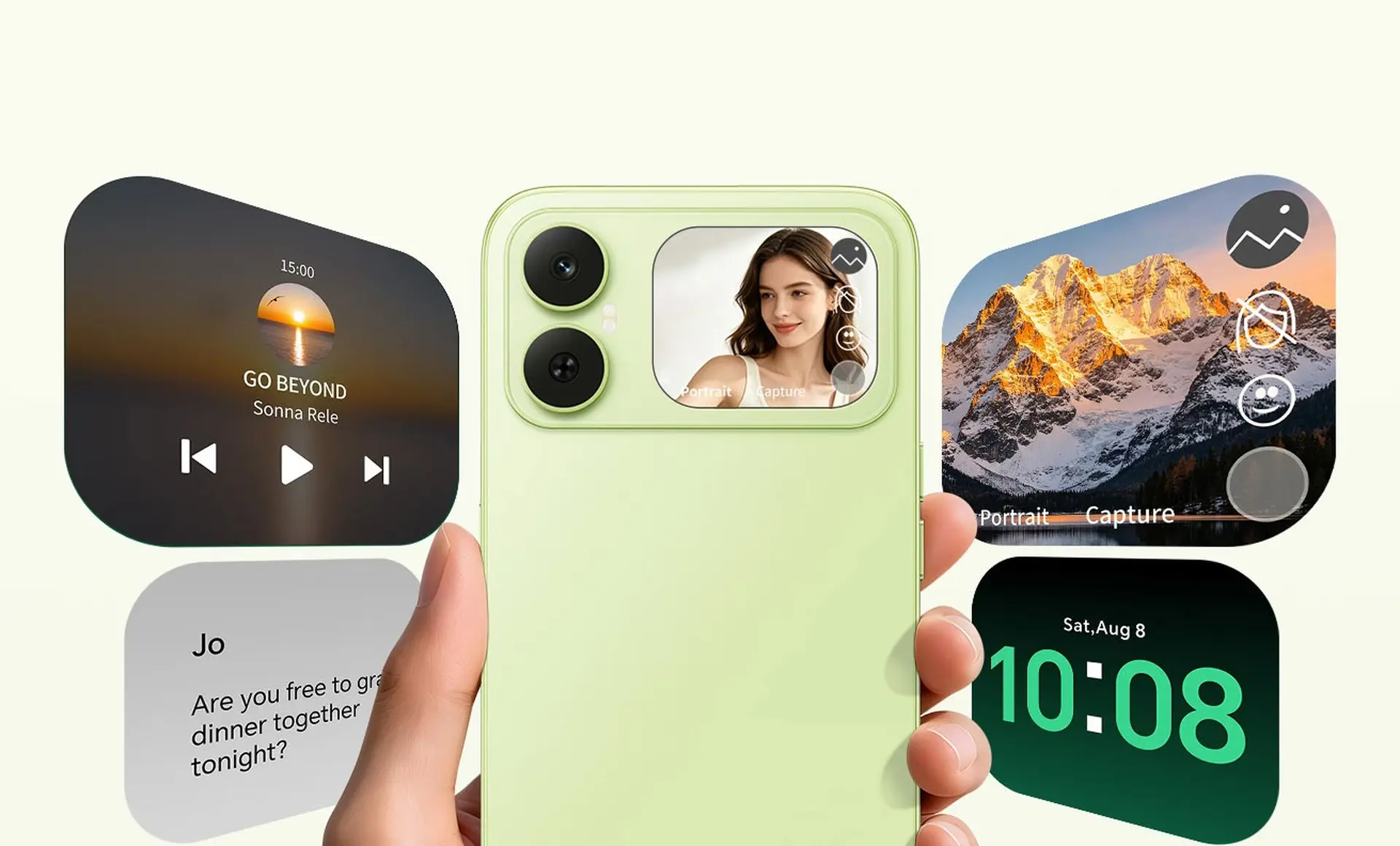 HONOR X5ds ra mắt: Màn hình phụ 2,01 inch, pin 6.000 mAh, giá chưa đến 4 triệu đồng