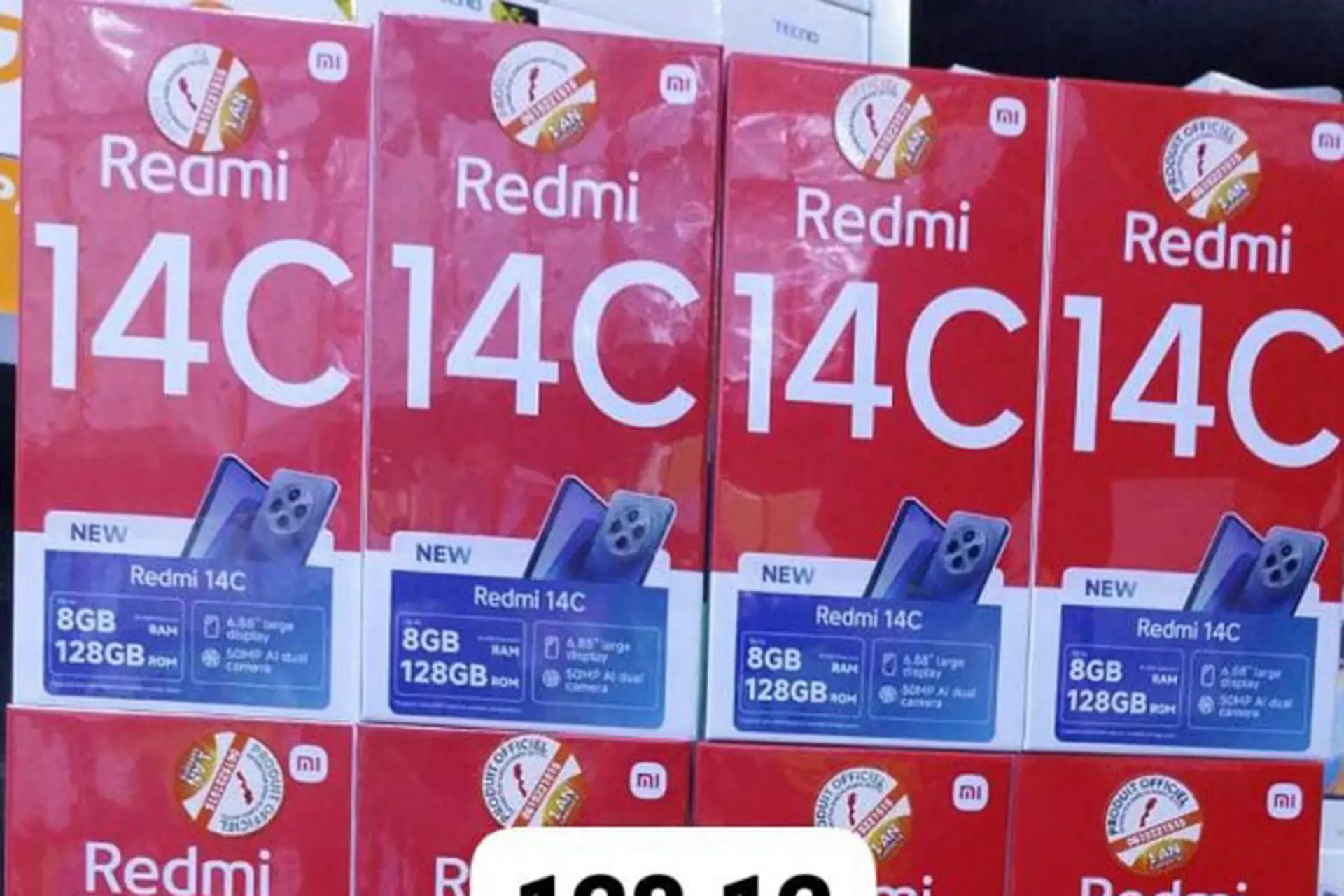 Hộp đựng chính thức của Redmi 14C bị rò rỉ, tiết lộ thiết kế và thông số kỹ thuật