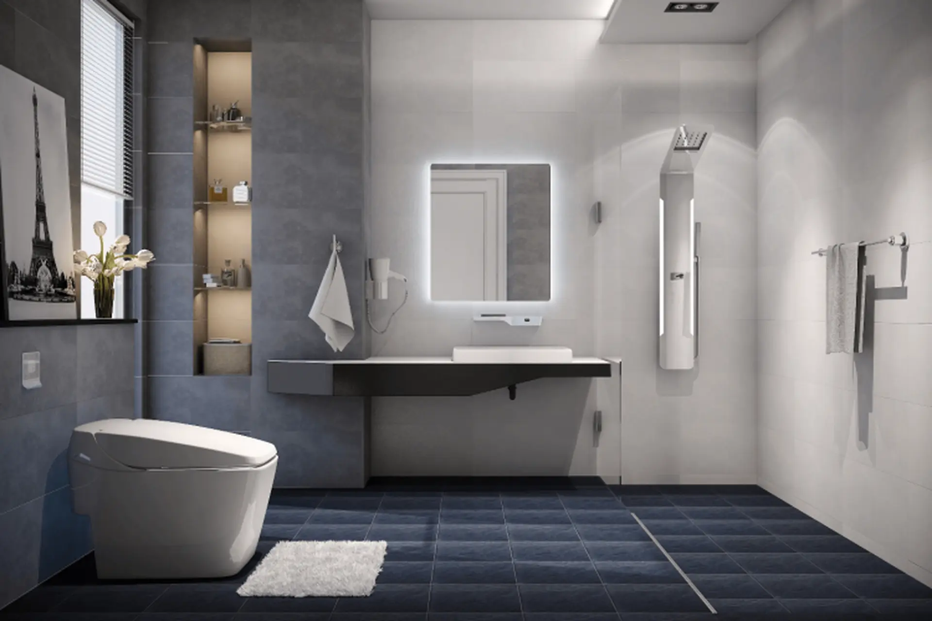 Hộp kỹ thuật nhà vệ sinh: Tất tần tật những thông tin hữu ích dành cho ai chưa biết