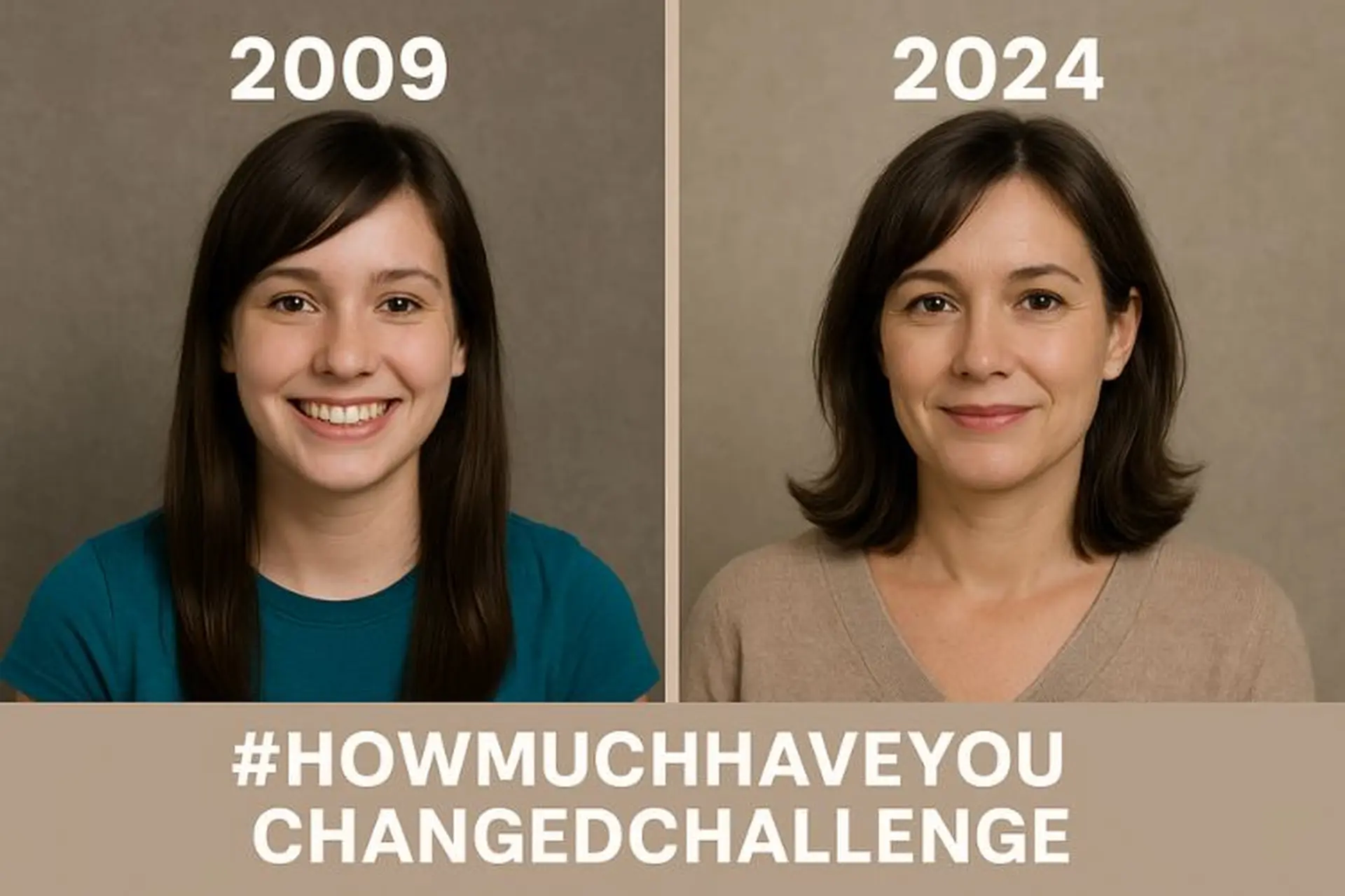 #howmuchhaveyouchangedchallenge là gì? Tìm hiểu trào lưu “ngày ấy và bây giờ” gây sốt trên Facebook