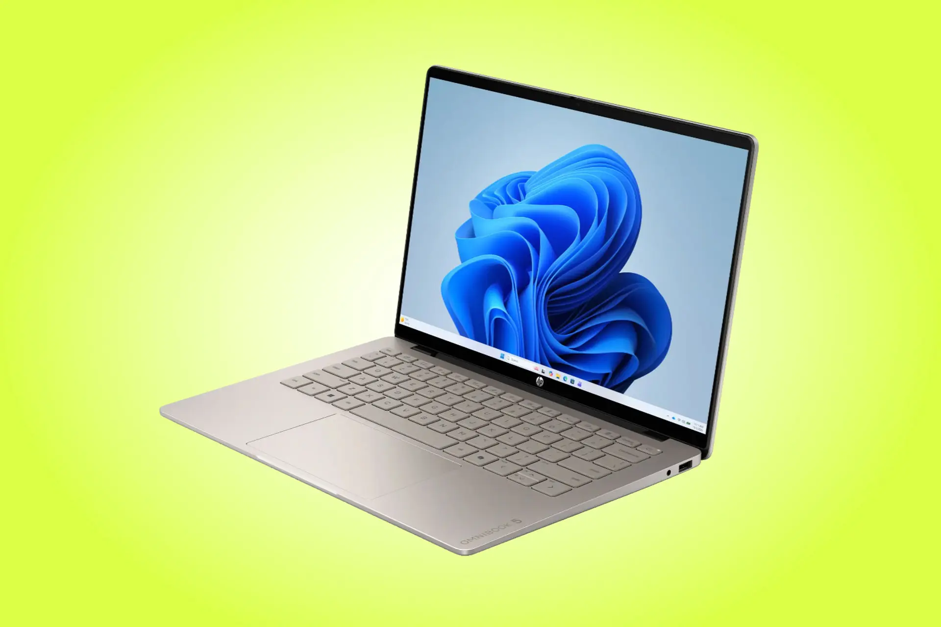 HP OmniBook 5 14 inch có cấu hình mới: OLED 1.100 nit, RAM 32 GB, Wi-Fi 7