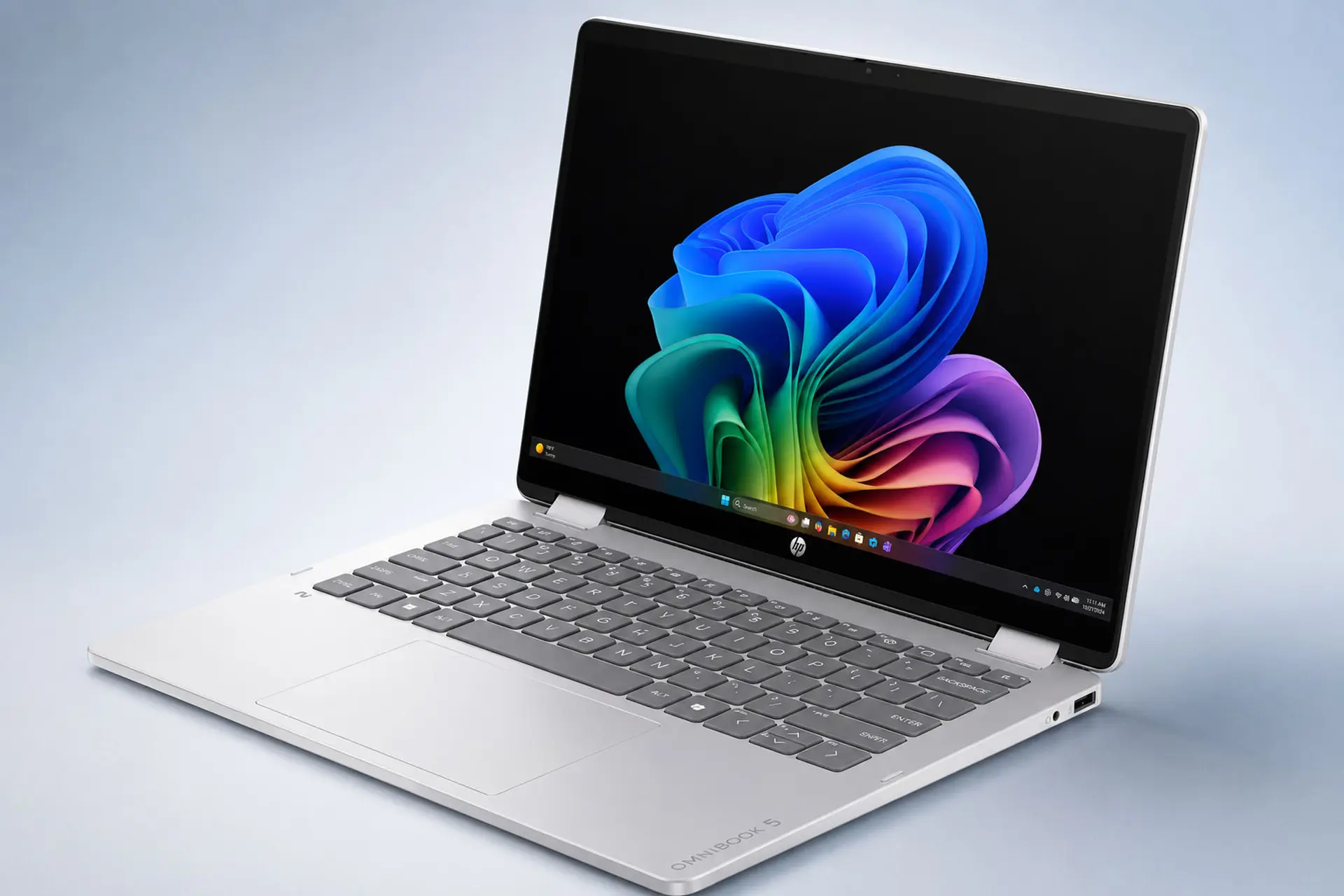 HP OmniBook 5 Flip 2-in-1 ra mắt: Lên đời Intel Panther Lake, RAM tối đa 32 GB
