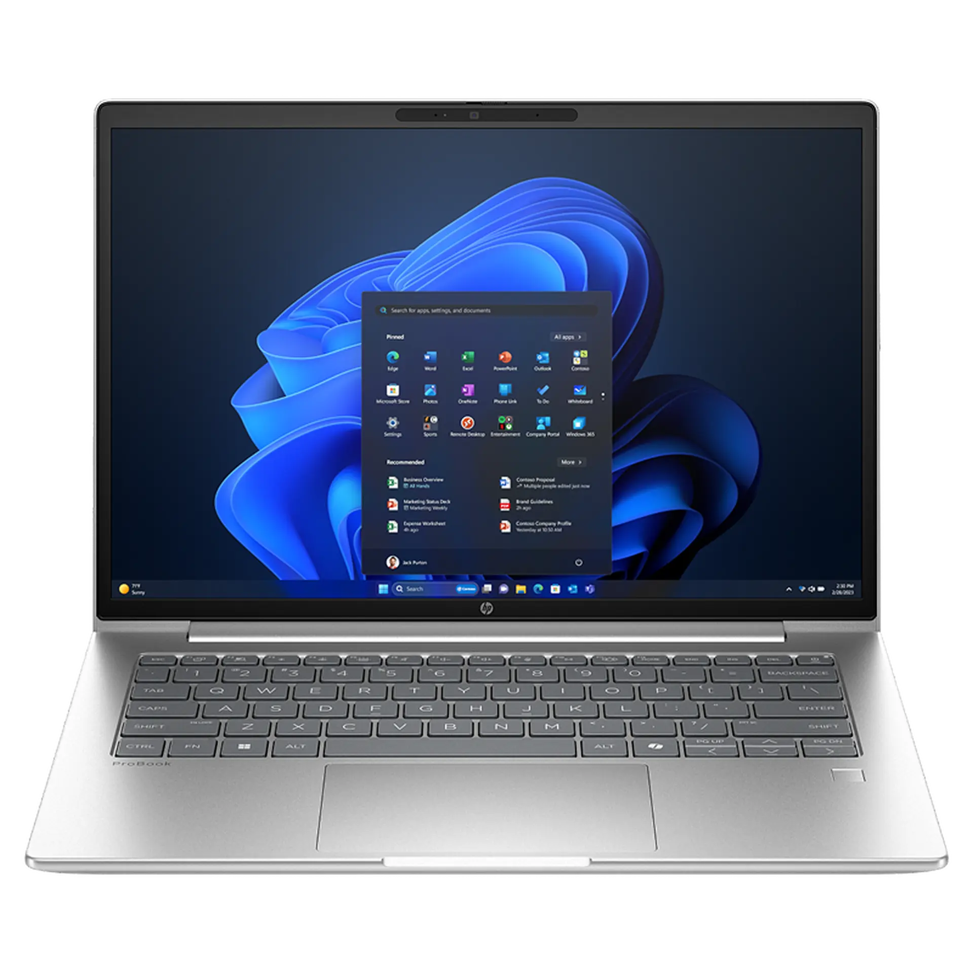Laptop HP ProBook 4 G1iR Core 7-150U/16GB/512GB/14"WUXGA/Win11 (C5PL1PT)