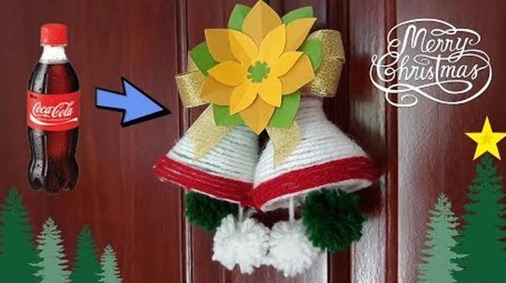 Lưu ngay cách làm và vẽ chuông Noel đơn giản mà vẫn ấn tượng để trang trí mùa Giáng Sinh  