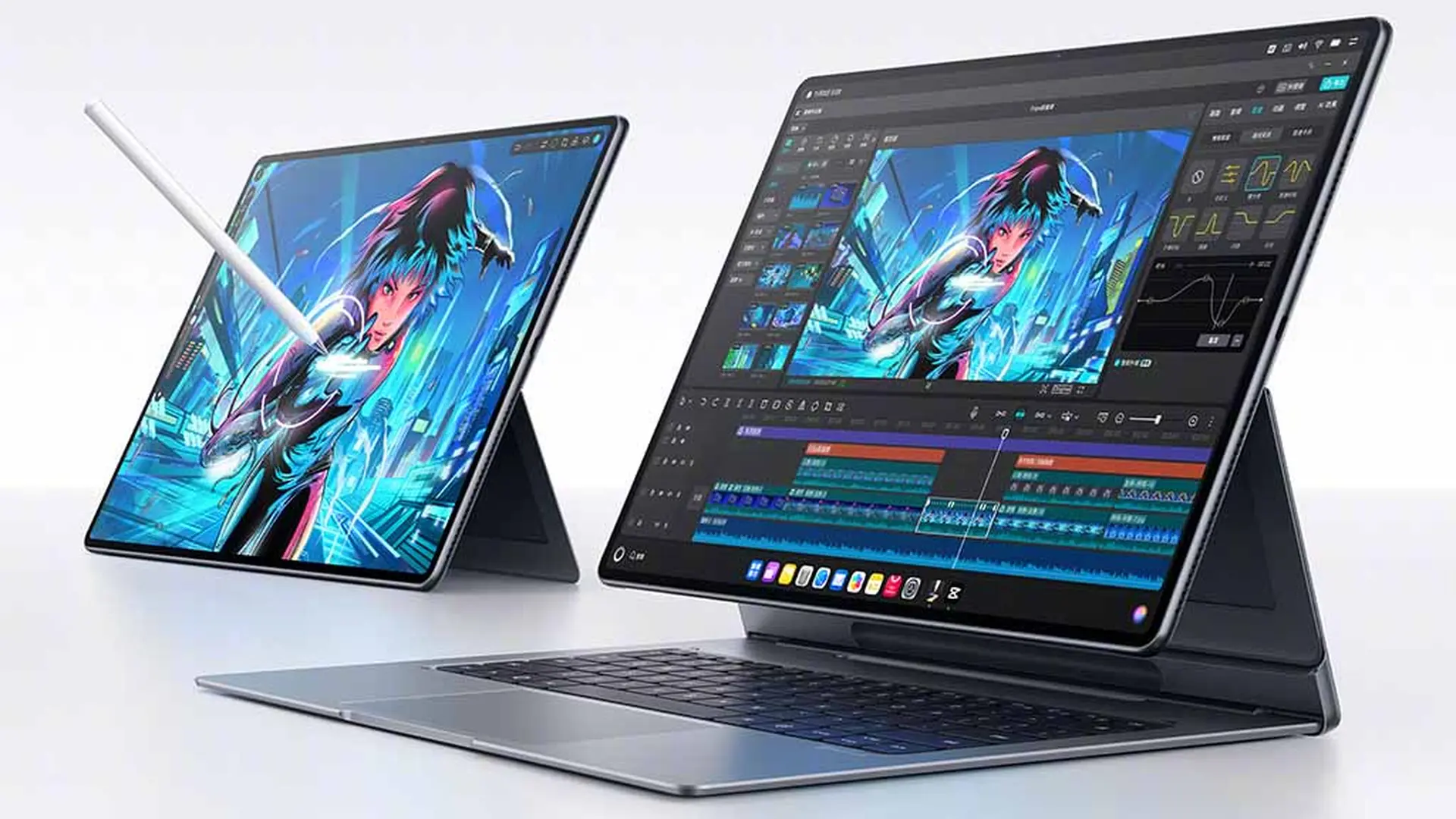 Huawei công bố MatePad Edge: Tablet 2 trong 1 cho trải nghiệm PC trọn vẹn