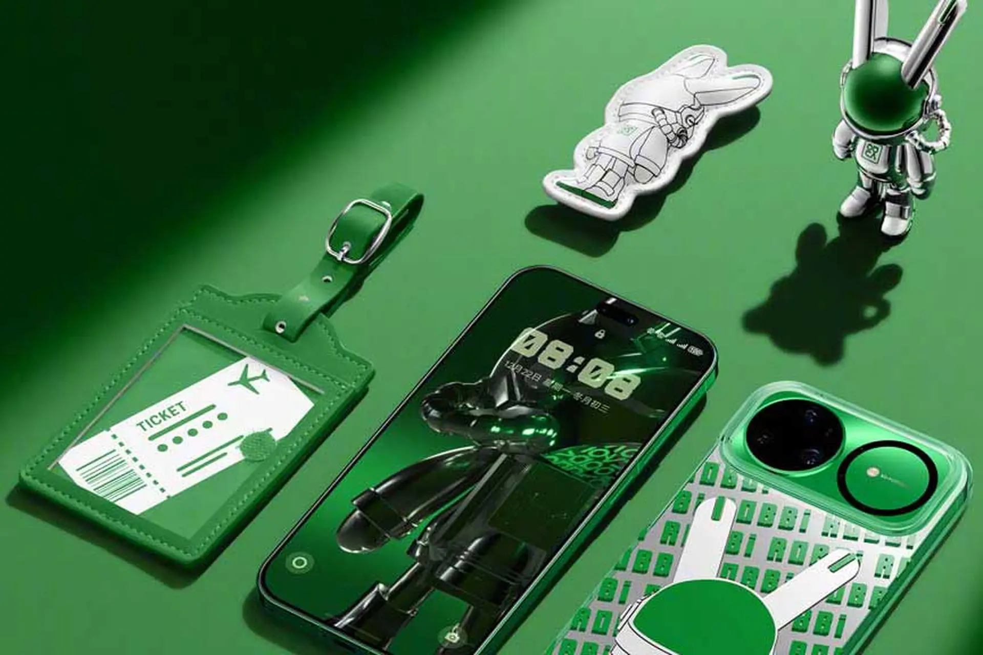 Huawei công bố hộp quà Nova 15 x ROBBi bản giới hạn