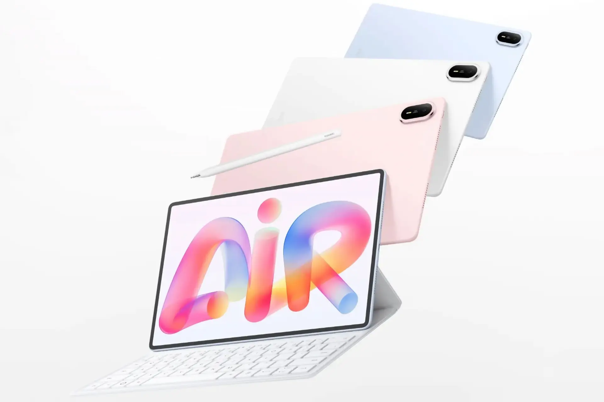 HUAWEI MatePad Air (2026) ra mắt với màn hình OLED 144 Hz, thiết kế siêu mỏng