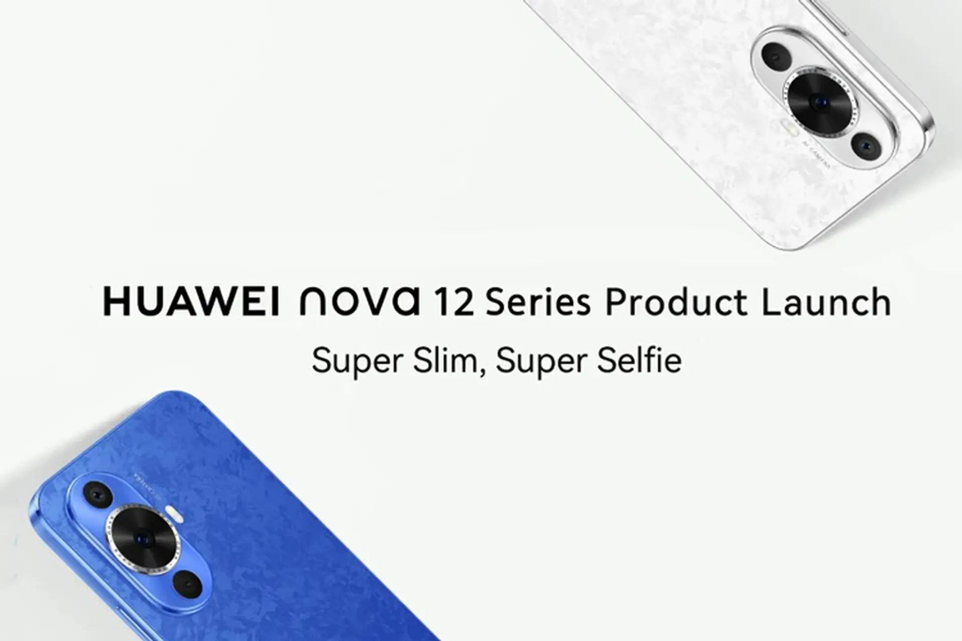 Huawei Nova 12 Vitality Edition ra mắt hai màu sắc mới nổi bật
