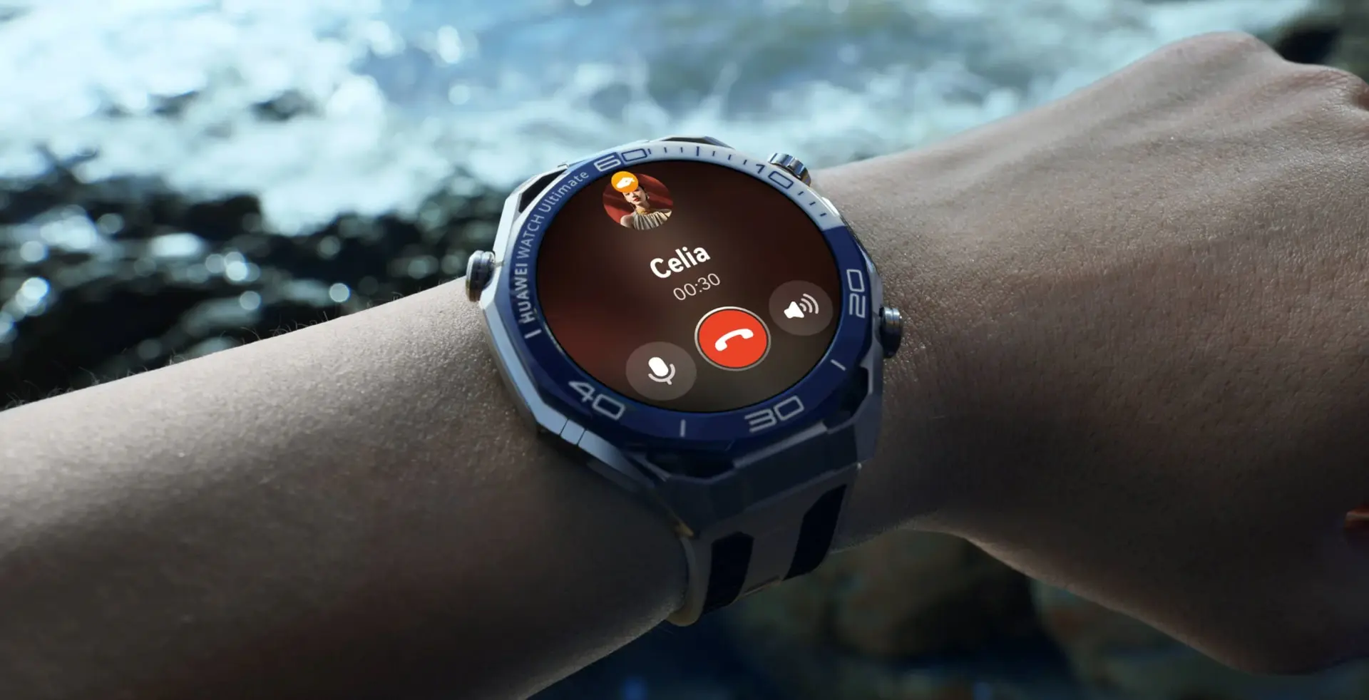 Huawei Watch Ultimate 2 gọi và nhắn tin SMS qua vệ tinh - Đẳng cấp thượng lưu đã "lên tay"