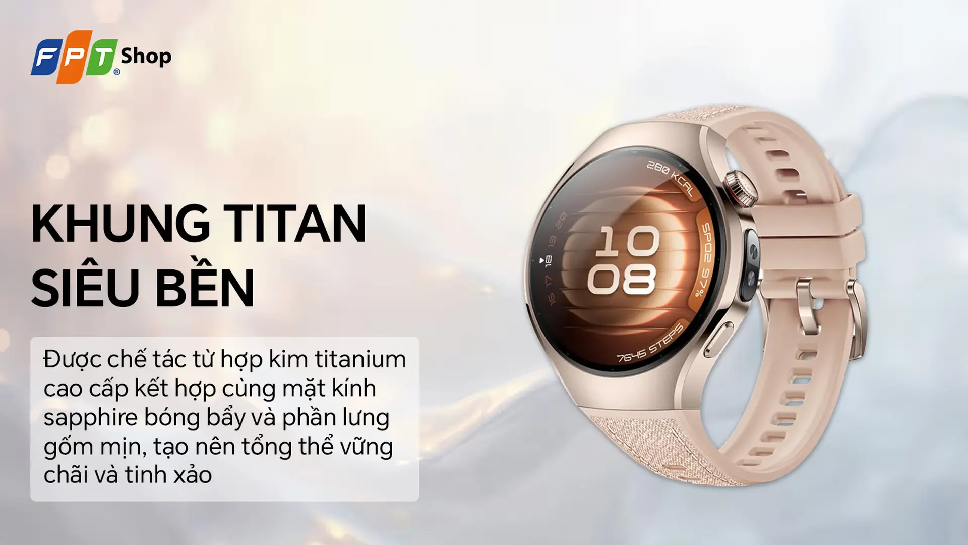 Huawei Watch 5 42mm LTE 904L Composite