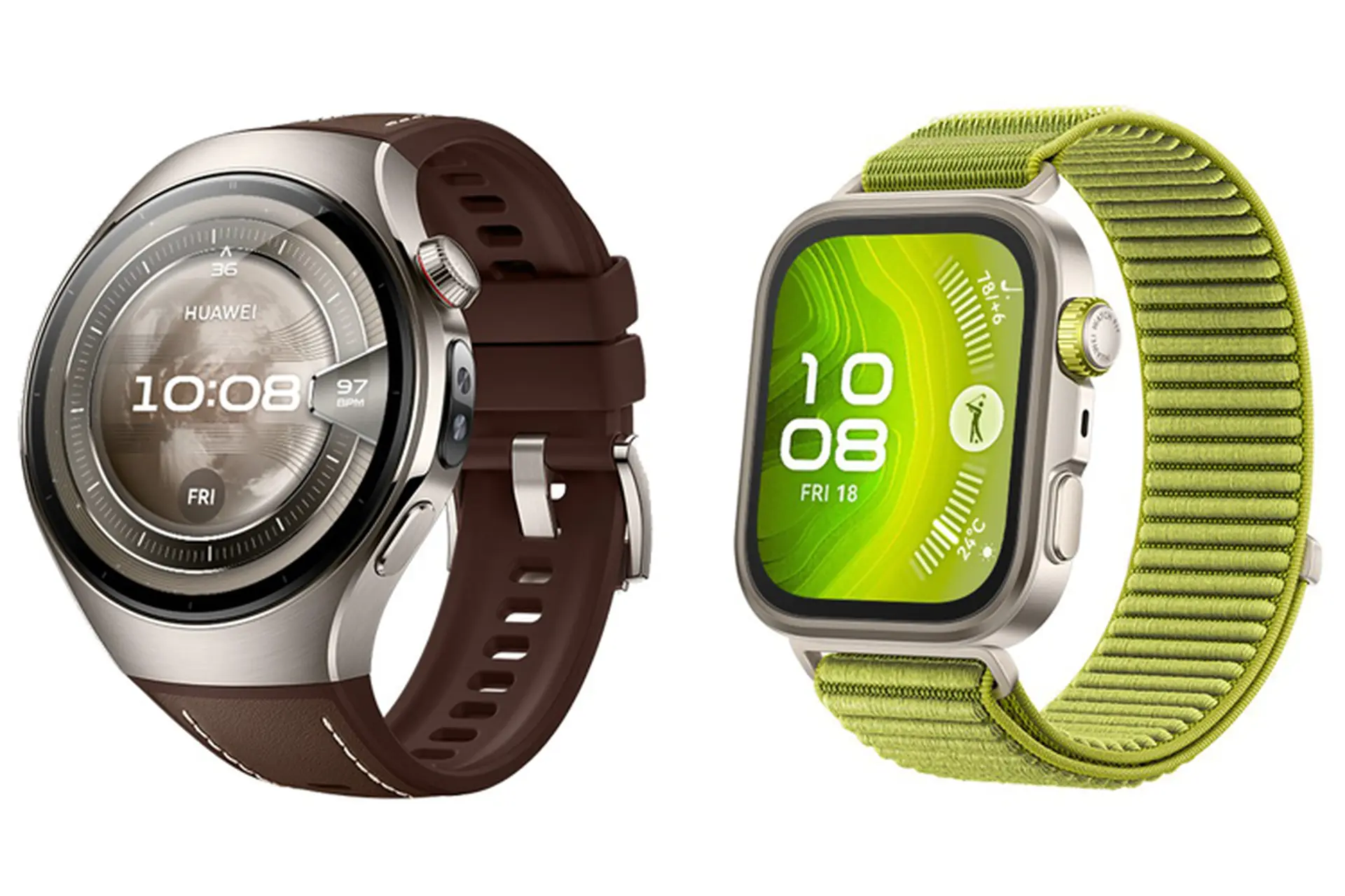 Huawei Watch 5 và Watch Fit 4 lộ diện, giá từ 219 EUR (~6.5 triệu đồng)
