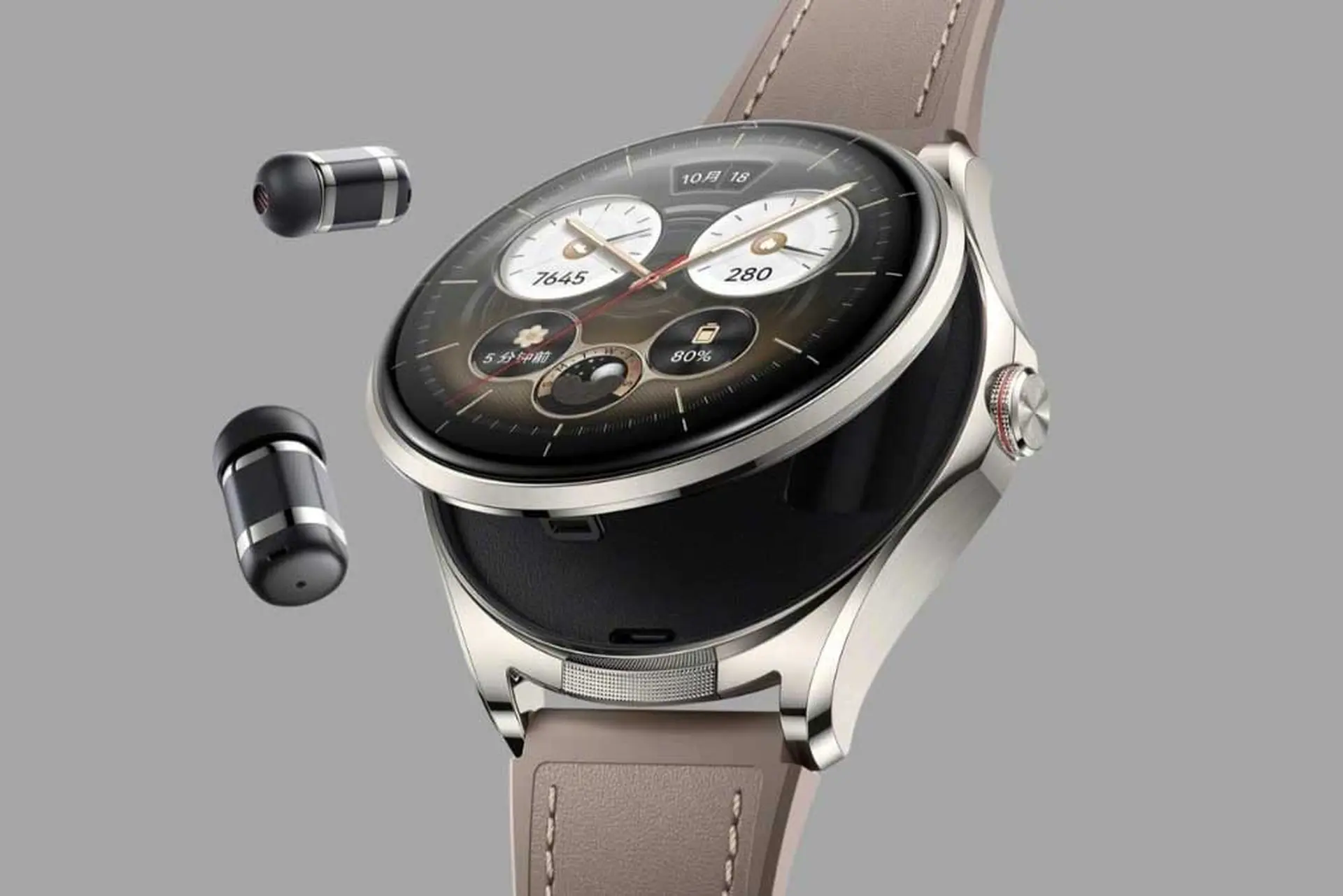 HUAWEI Watch Buds 2 lộ thiết kế chính thức, ra mắt ngày 20/4