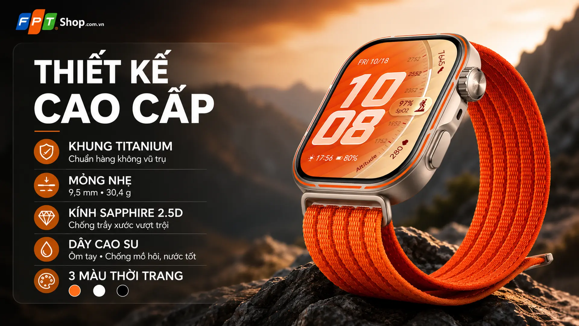 Huawei Watch Fit 5 Pro