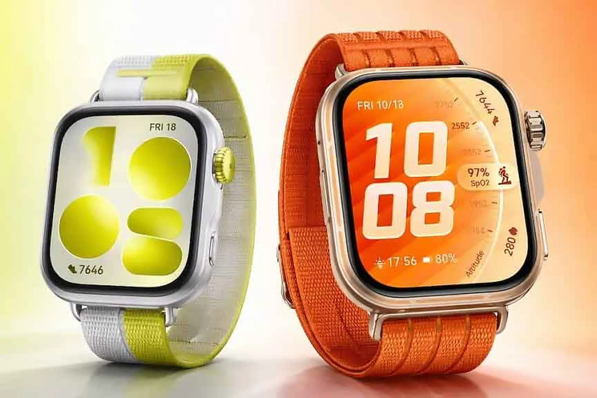 HUAWEI Watch Fit 5 và Fit 5 Pro: Nâng cấp thiết kế, mở rộng khả năng thể thao
