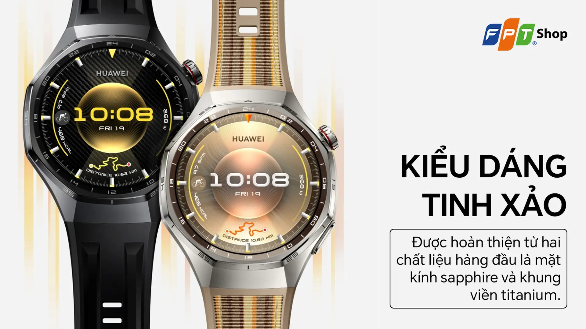 Huawei Watch GT 6 Pro 46mm Composite