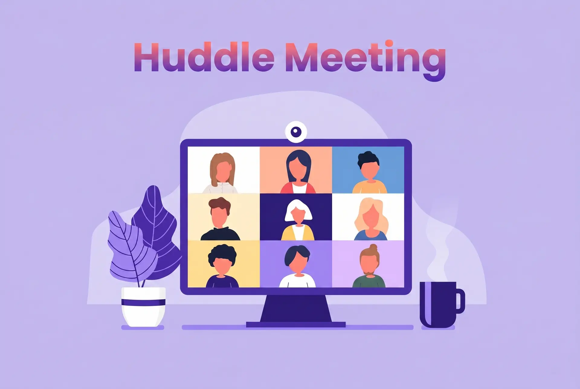 Huddle là gì trong doanh nghiệp? 5 nguyên tắc giúp cuộc họp ngắn nhưng vẫn hiệu quả