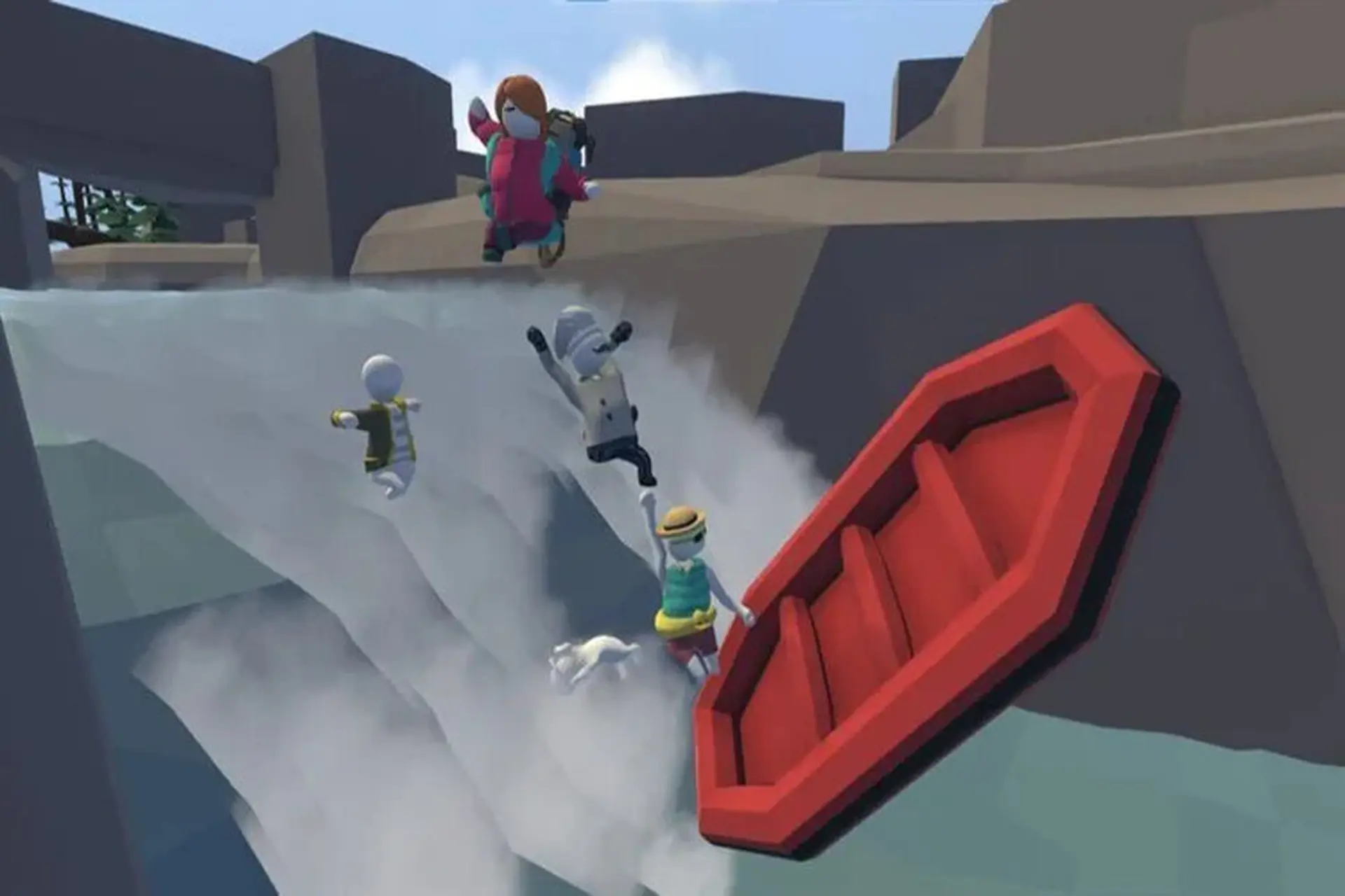 Mẹo chơi Human: Fall Flat, giải quyết các thử thách trong game giải đố hài hước