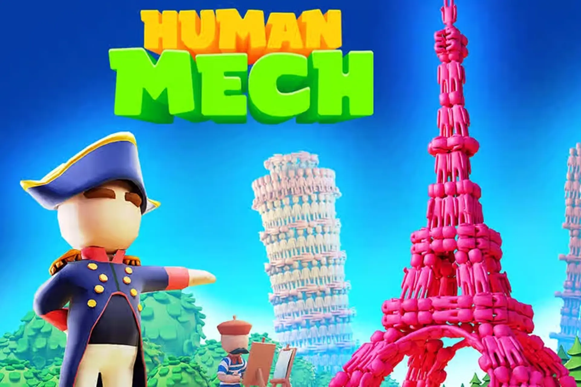Tải Human Mech: Trò chơi sinh tồn và xây dựng đầy thú vị, sáng tạo trên di động