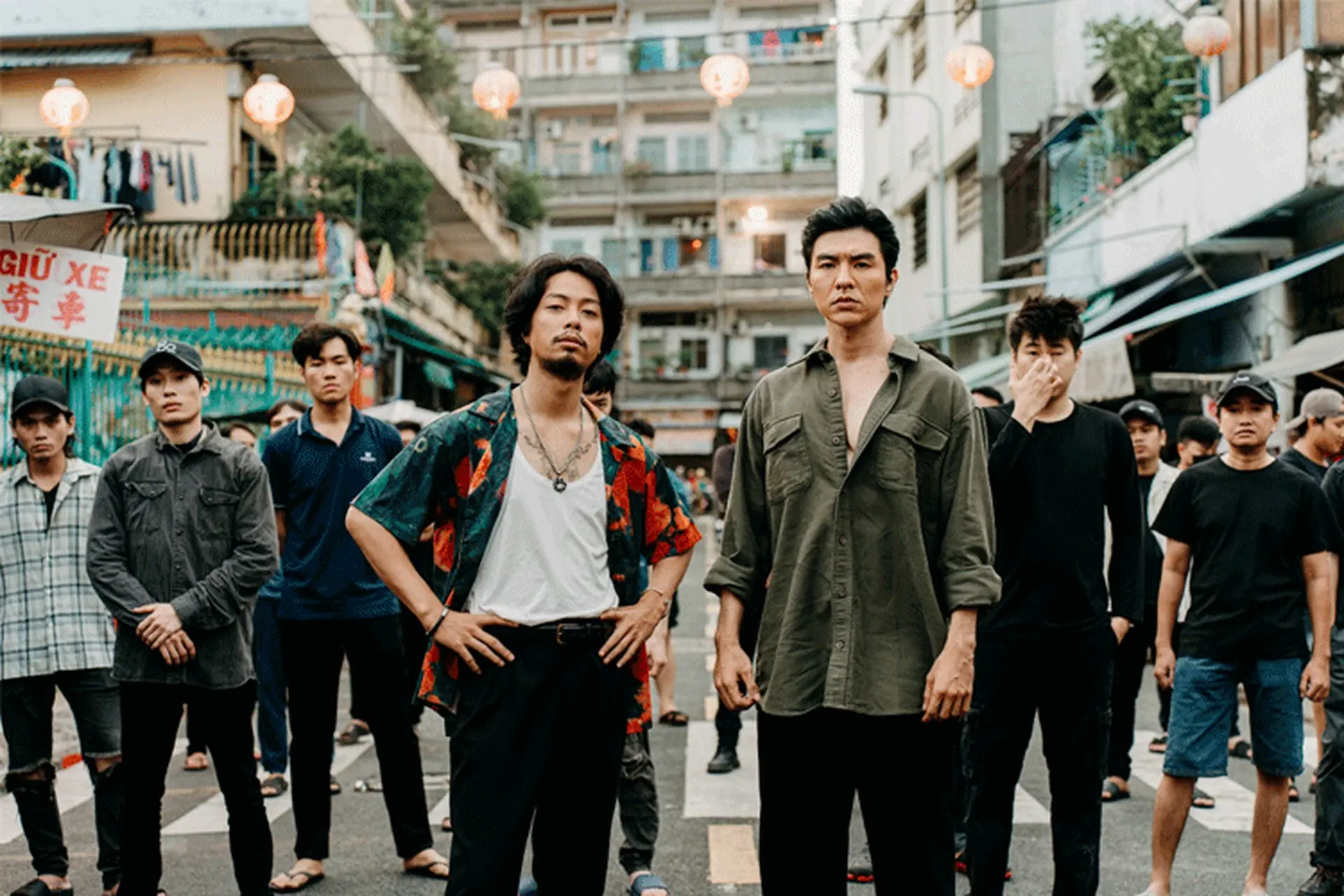 Hùng Long Phong Bá: Khám phá series phim hành động Việt Nam nhận được nhiều sự yêu thích