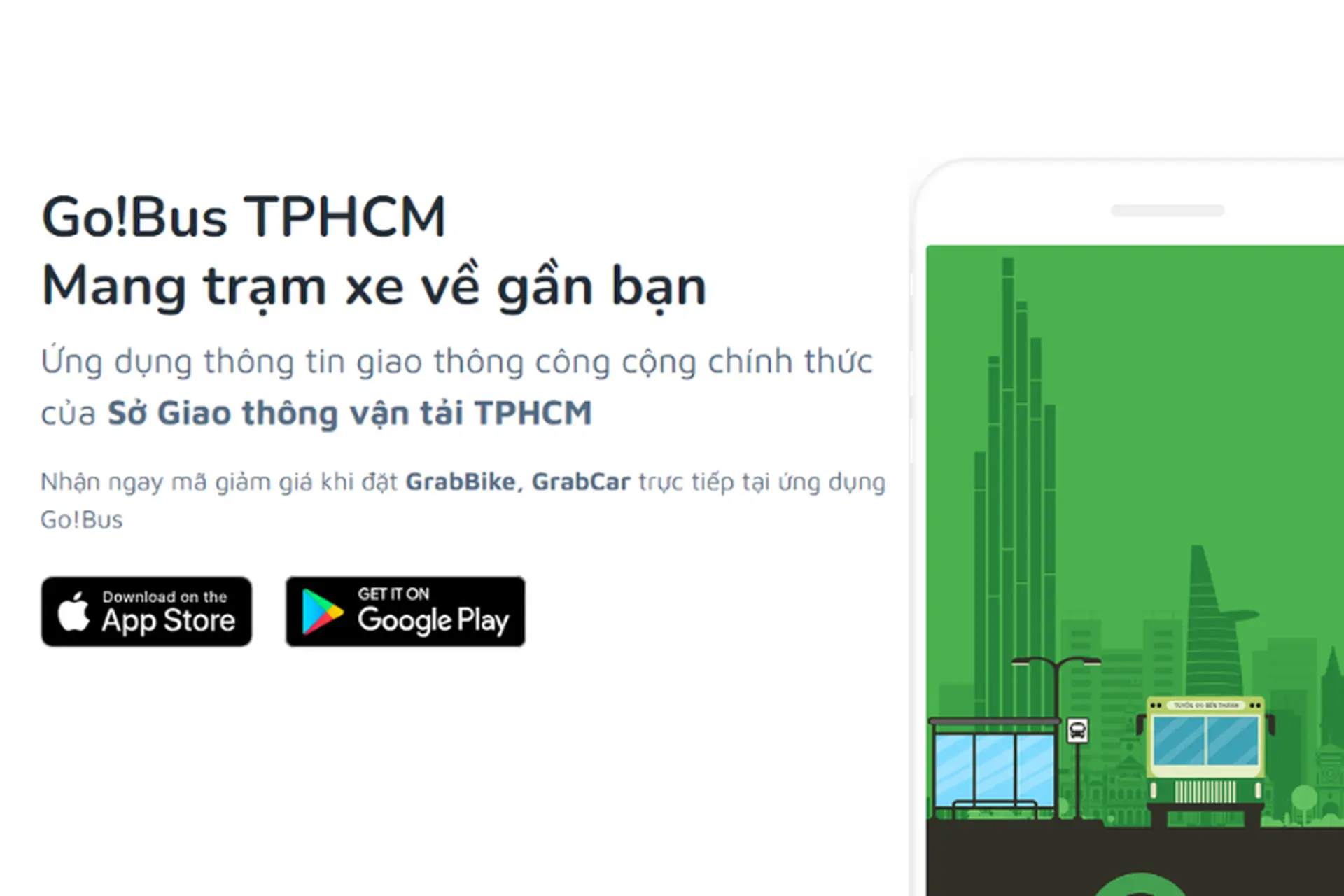 Hướng dẫn đi xe buýt ở TP.HCM, tìm kiếm lộ trình nhanh chóng với ứng dụng Go!Bus