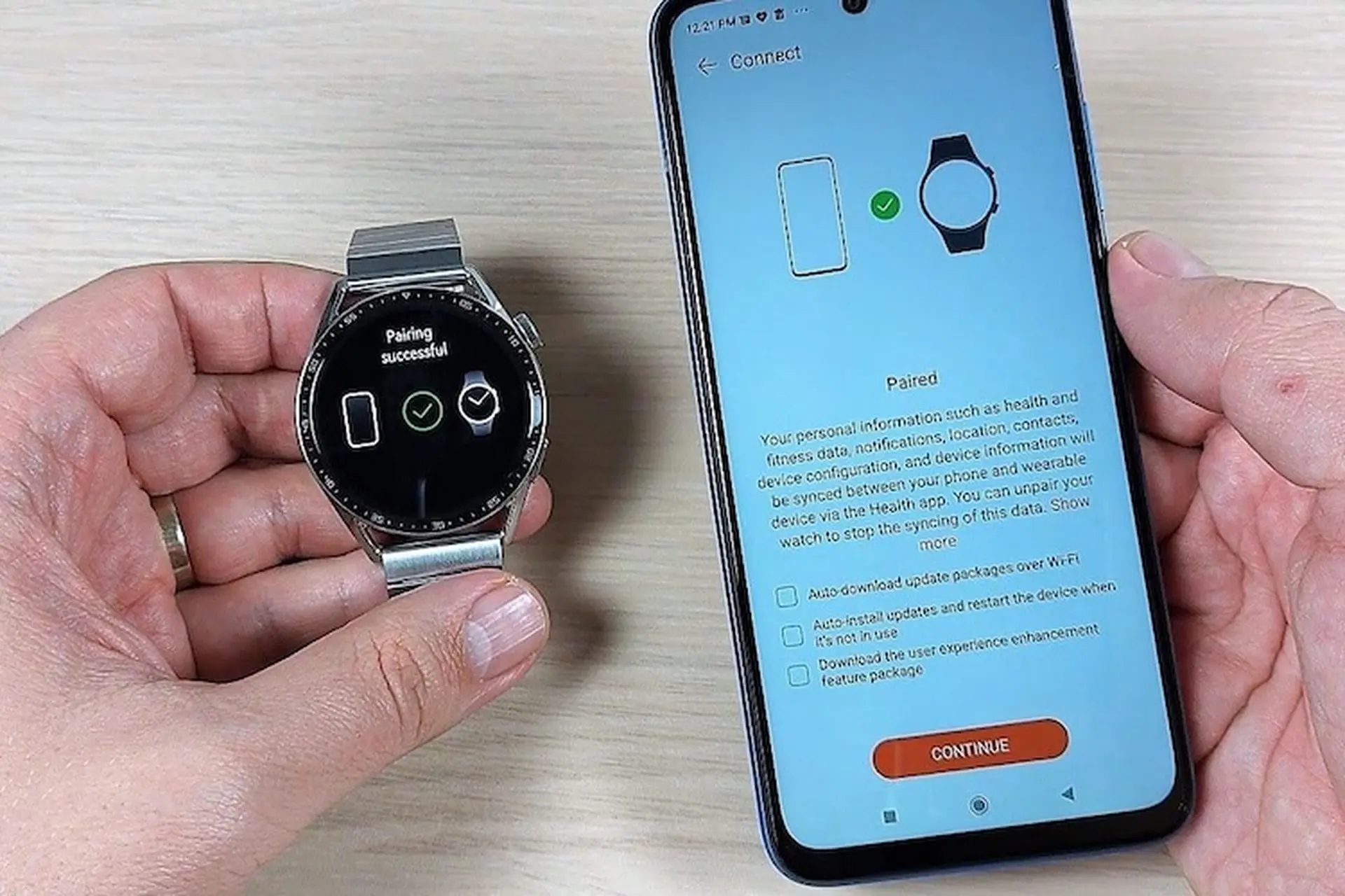 Tìm hiểu cách đồng bộ smartwatch với smartphone Android và bí quyết khắc phục triệt để lỗi ngắt kết nối ngầm