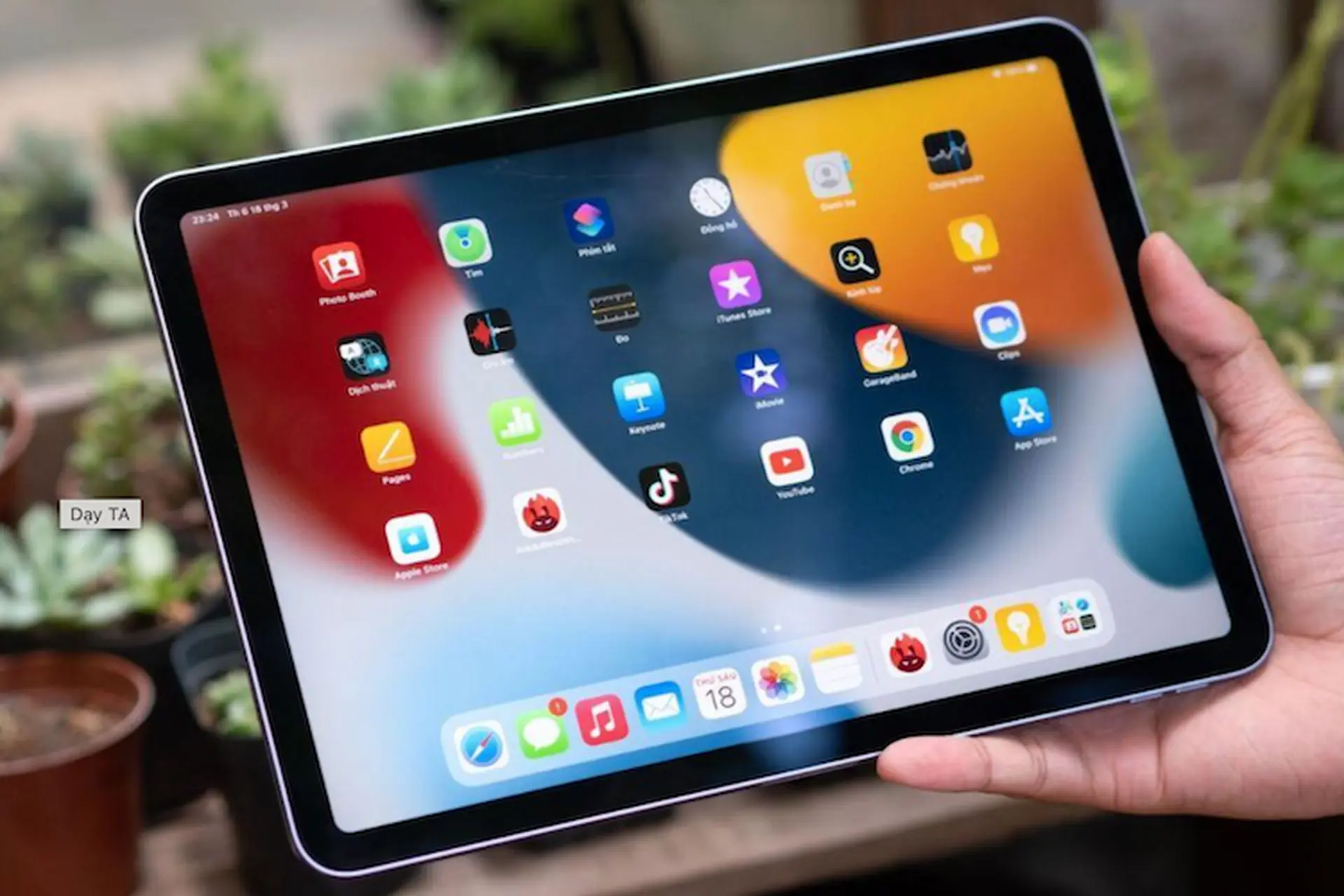 Hướng dẫn sử dụng cơ bản iPad Air cho người mới với các thiết lập ban đầu và các thao tác quan trọng